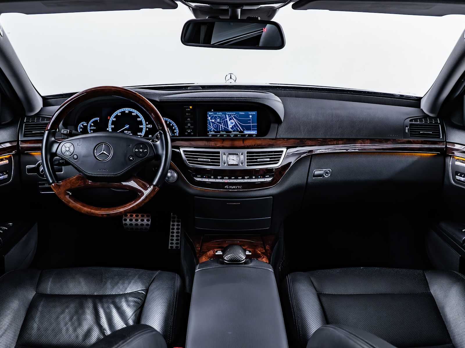 used 2012 Mercedes-Benz S-Class car, priced at $17,898