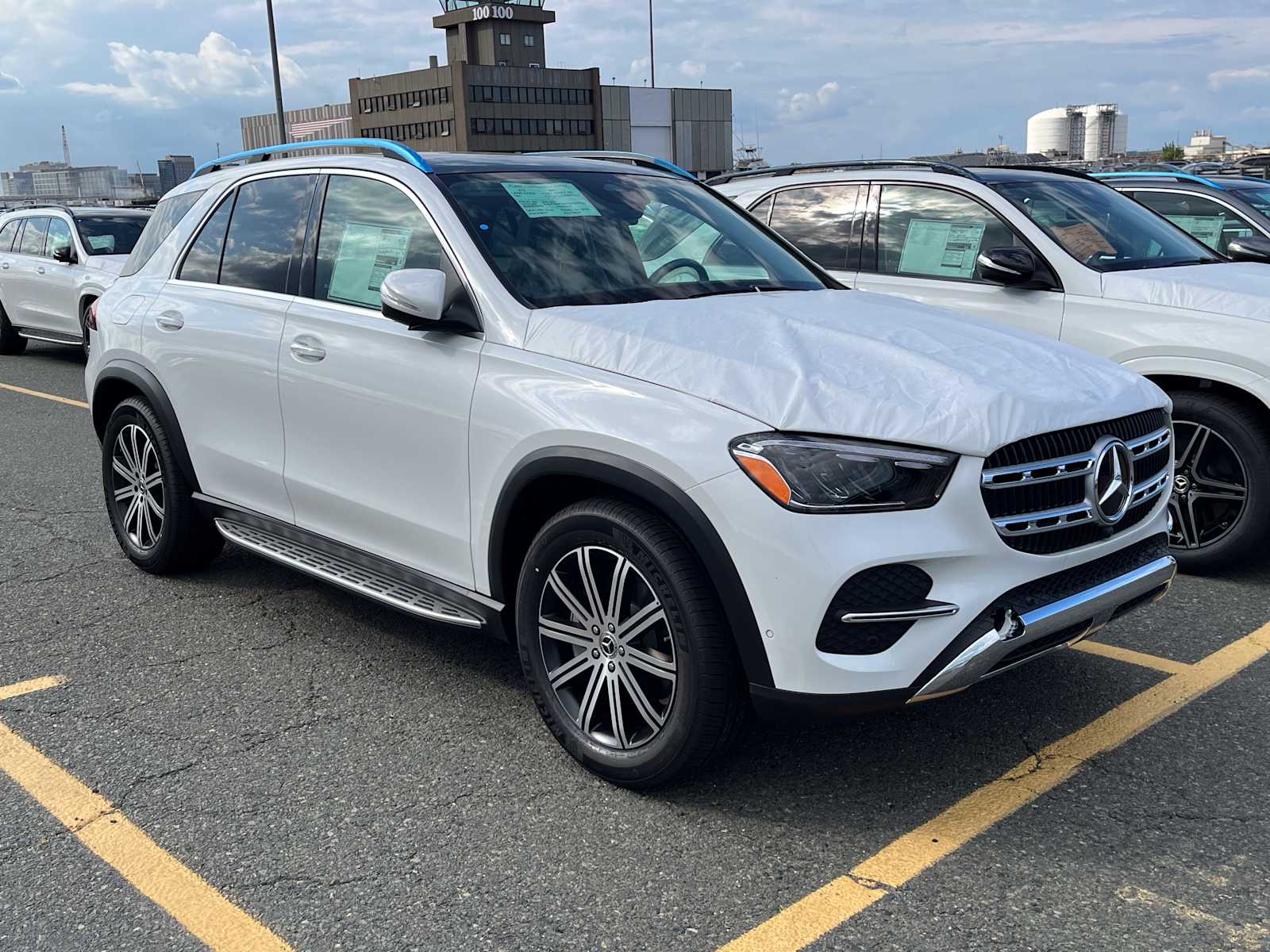 new 2026 Mercedes-Benz GLE 350 car