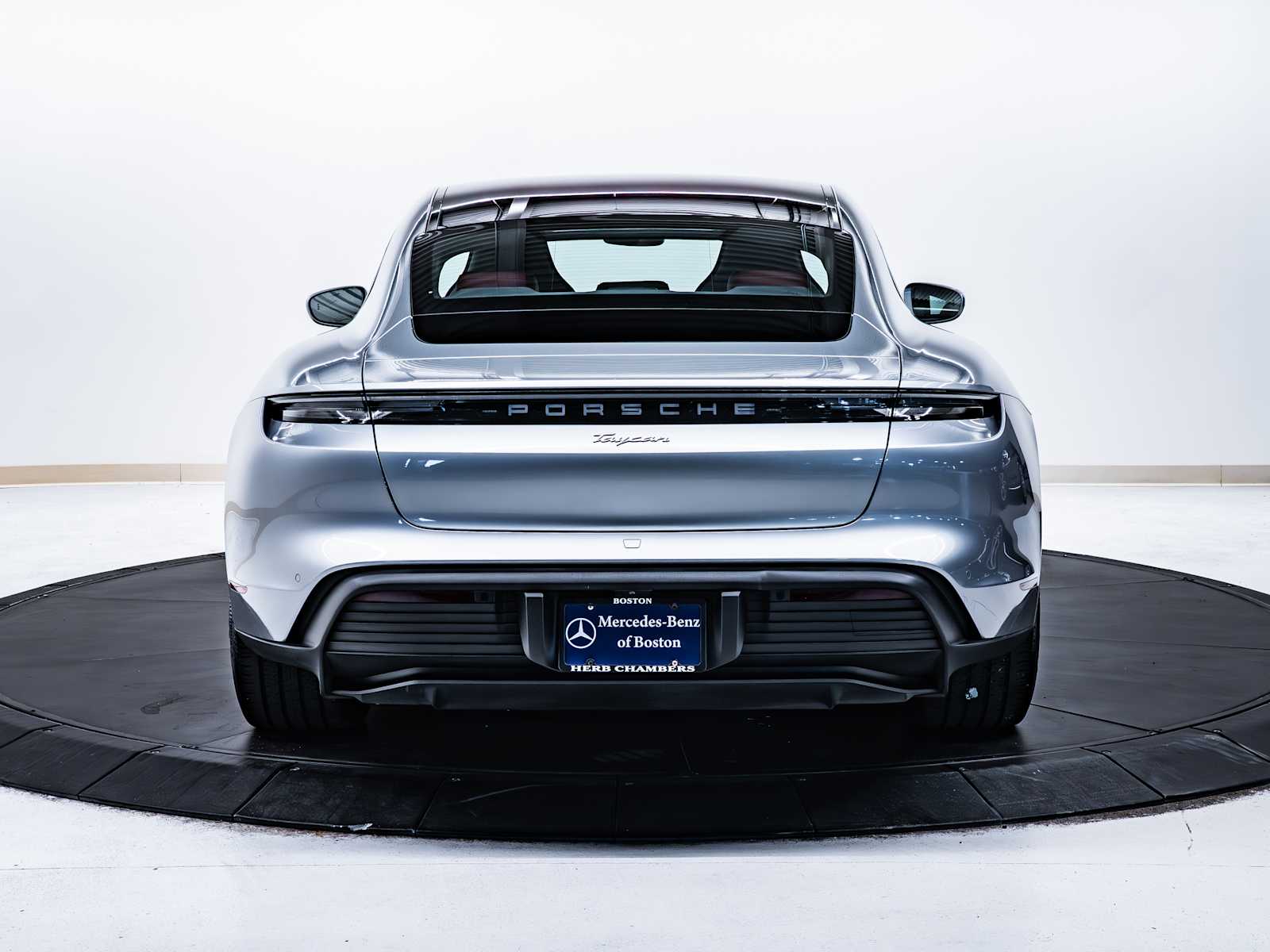 used 2021 Porsche Taycan car, priced at $52,998