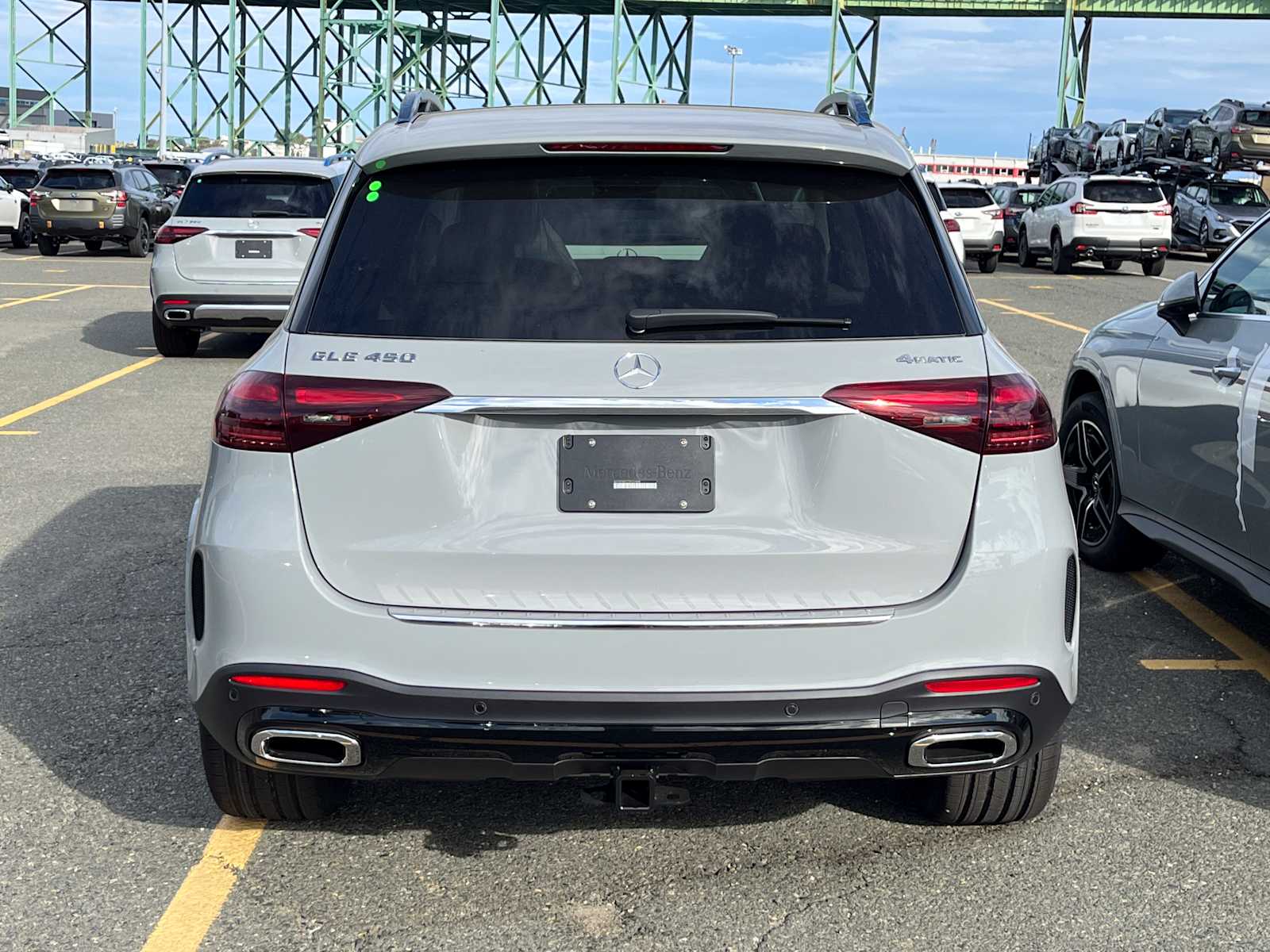 new 2026 Mercedes-Benz GLE 450 car
