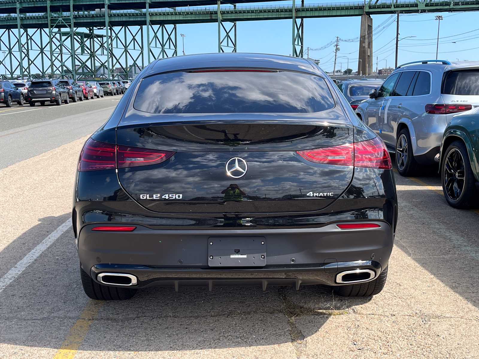 new 2026 Mercedes-Benz GLE 450 car