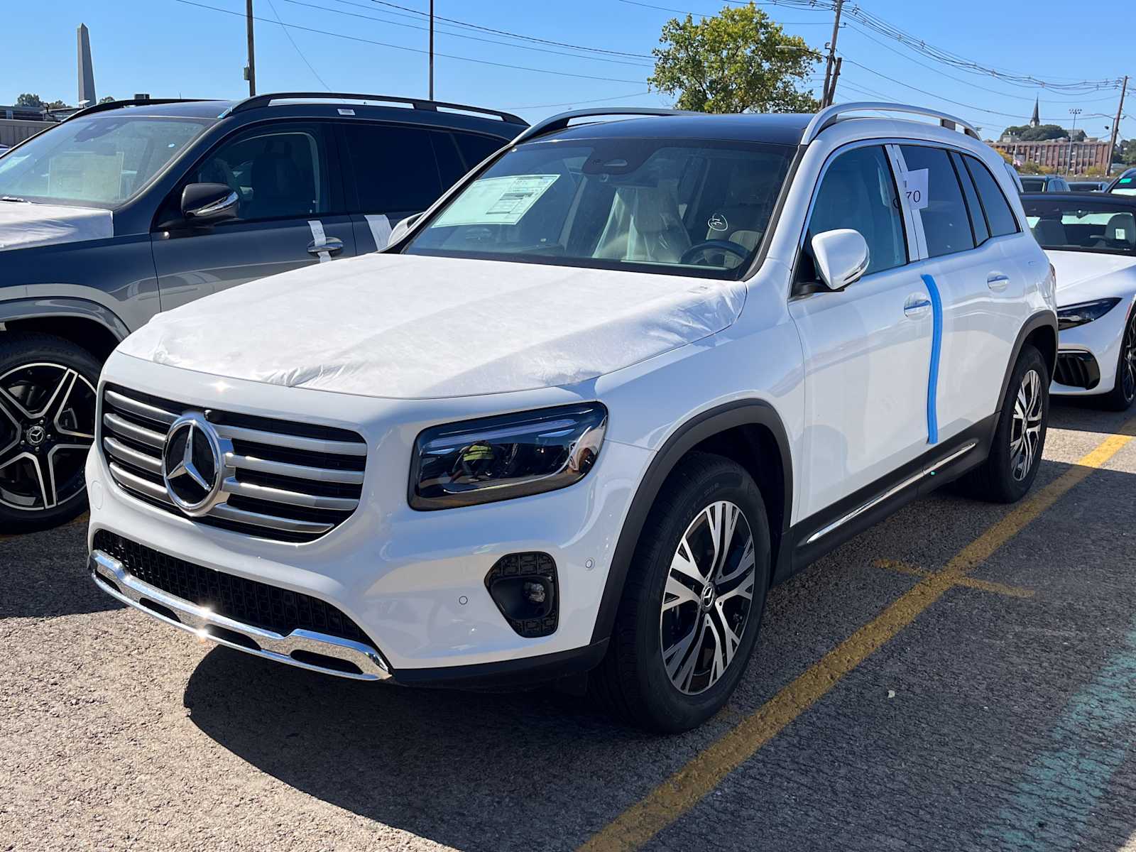 new 2026 Mercedes-Benz GLB 250 car