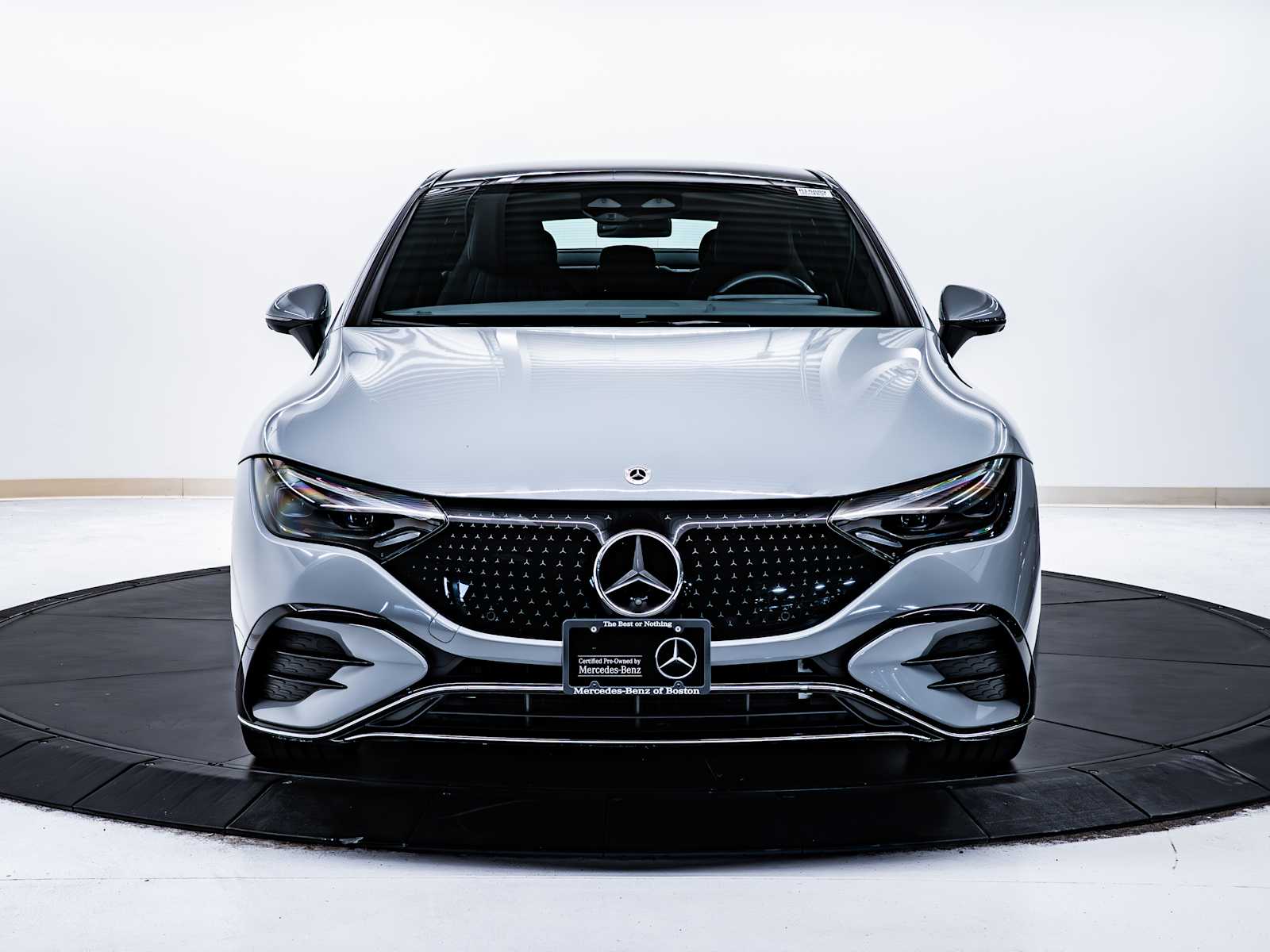 used 2023 Mercedes-Benz EQE 500 car, priced at $49,998