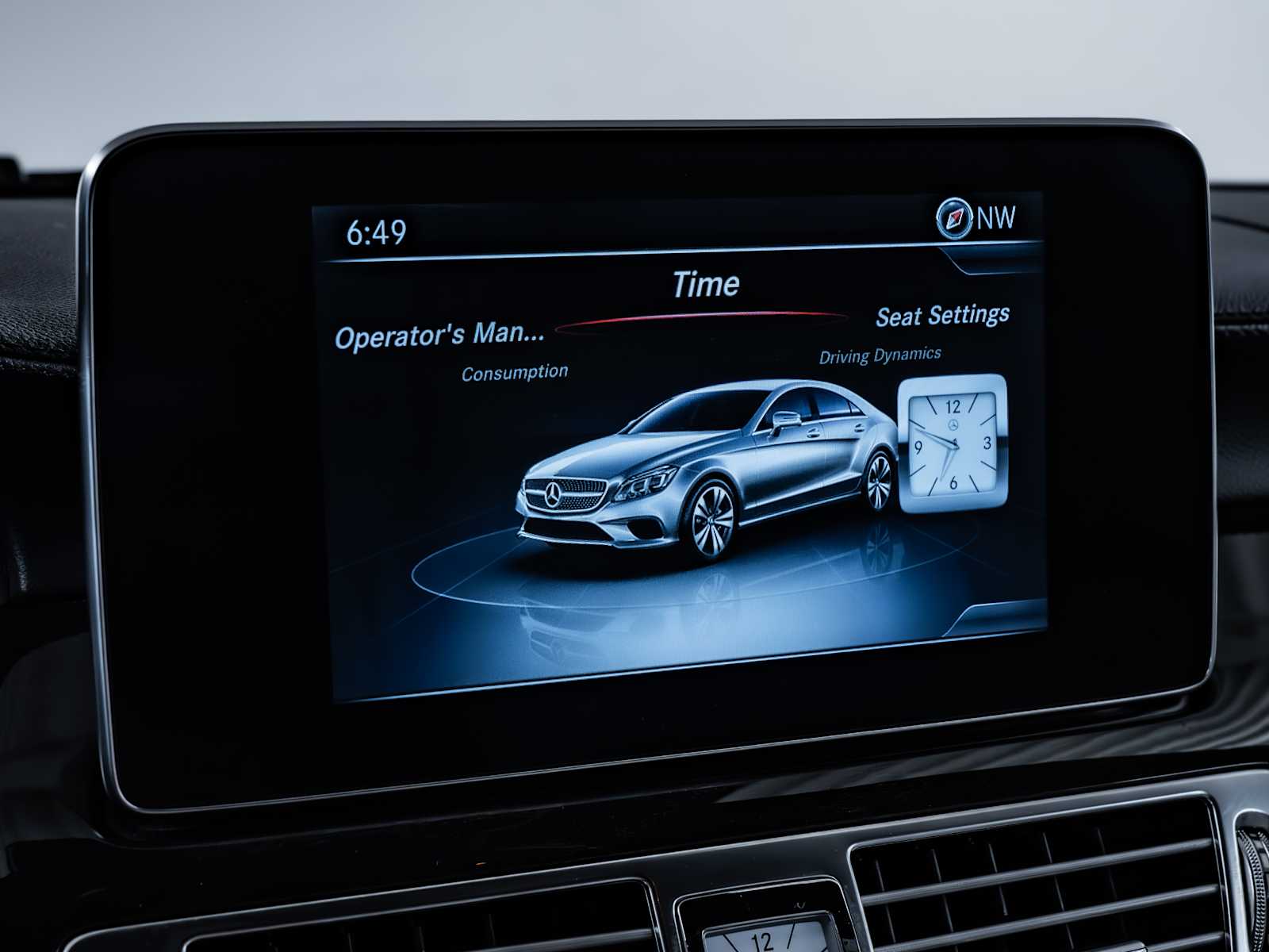 used 2018 Mercedes-Benz CLS 550 car, priced at $25,998