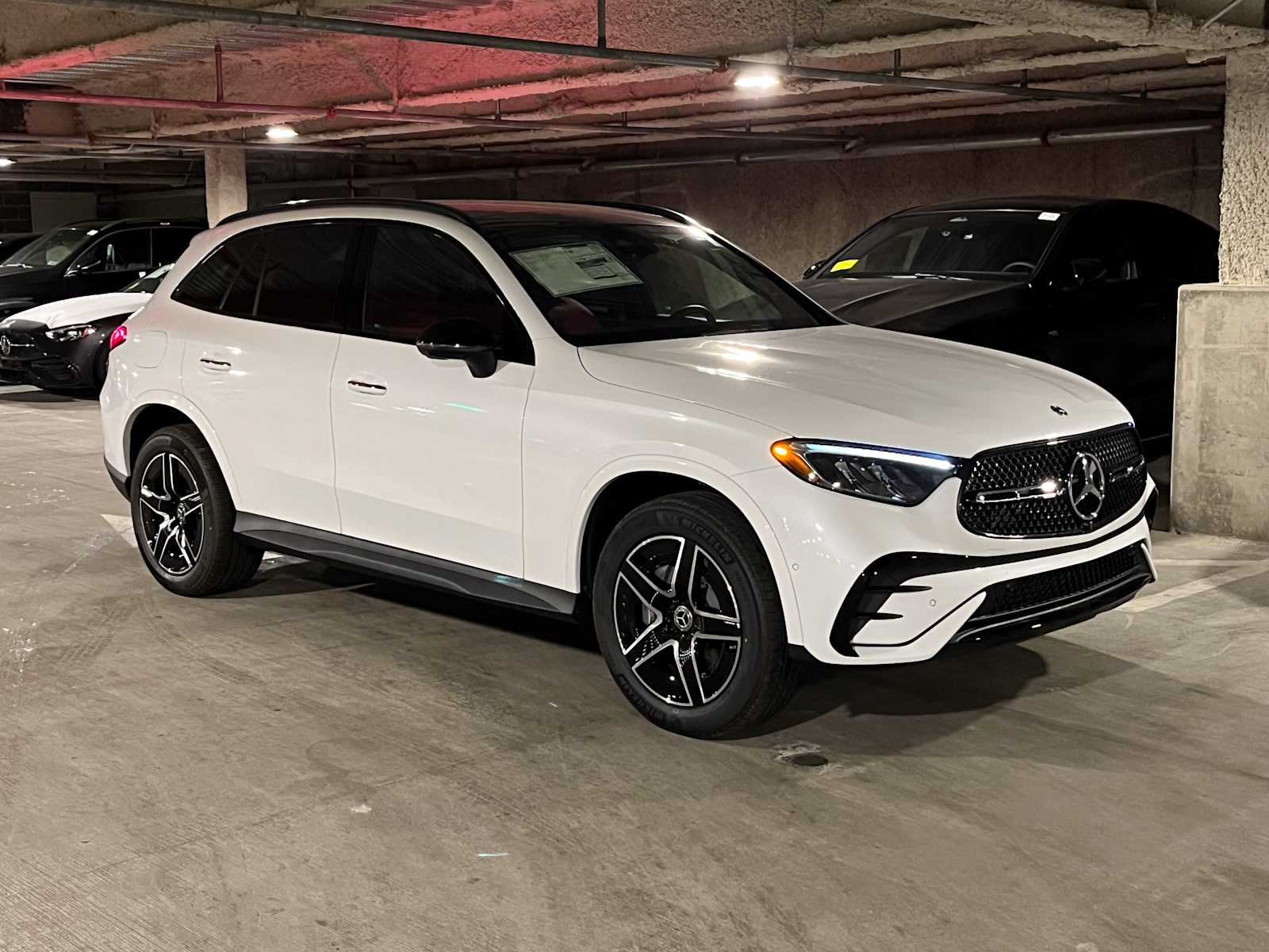 new 2025 Mercedes-Benz GLC 300 car