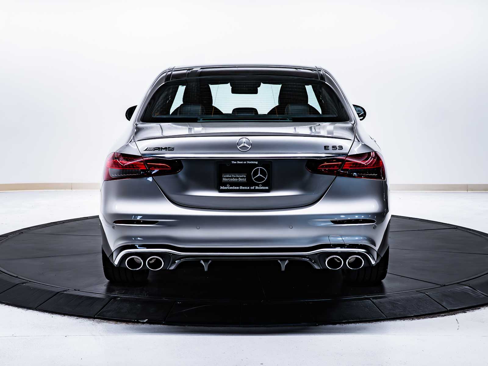 used 2021 Mercedes-Benz AMG E 53 car, priced at $59,998