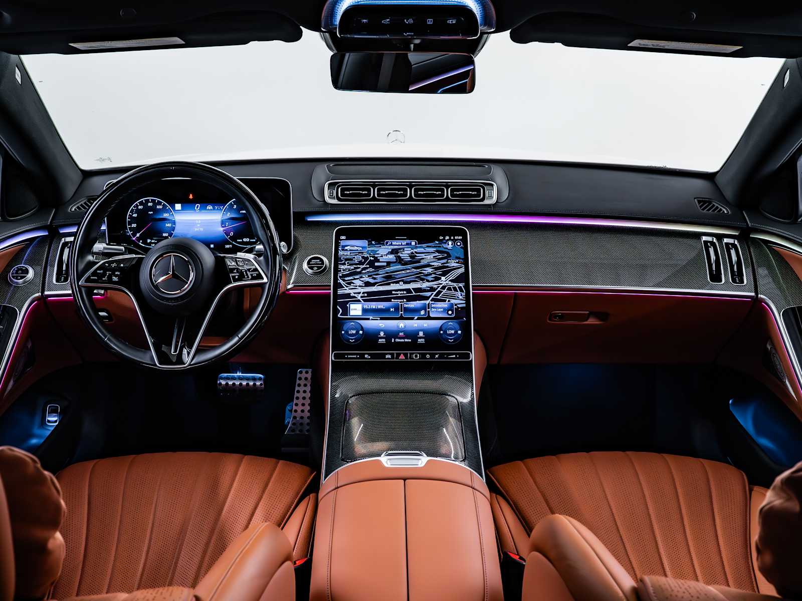 used 2022 Mercedes-Benz S-Class car, priced at $76,998