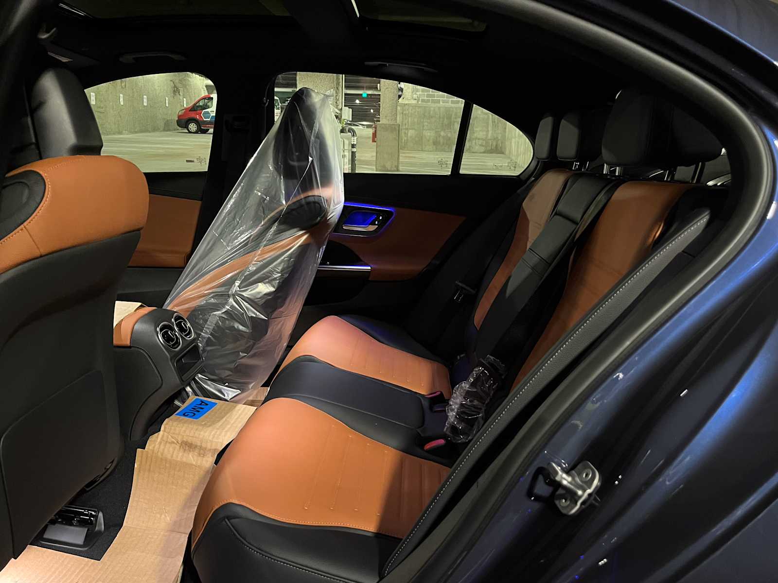 new 2025 Mercedes-Benz AMG C 43 car