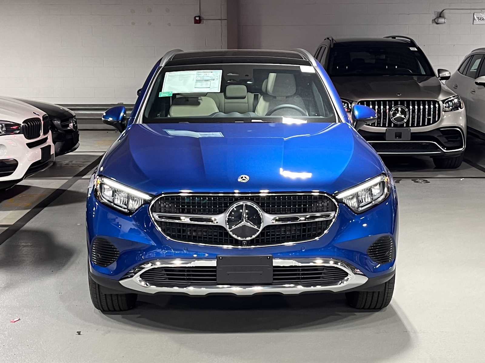 new 2025 Mercedes-Benz GLC 350e Plug-In Hybrid car