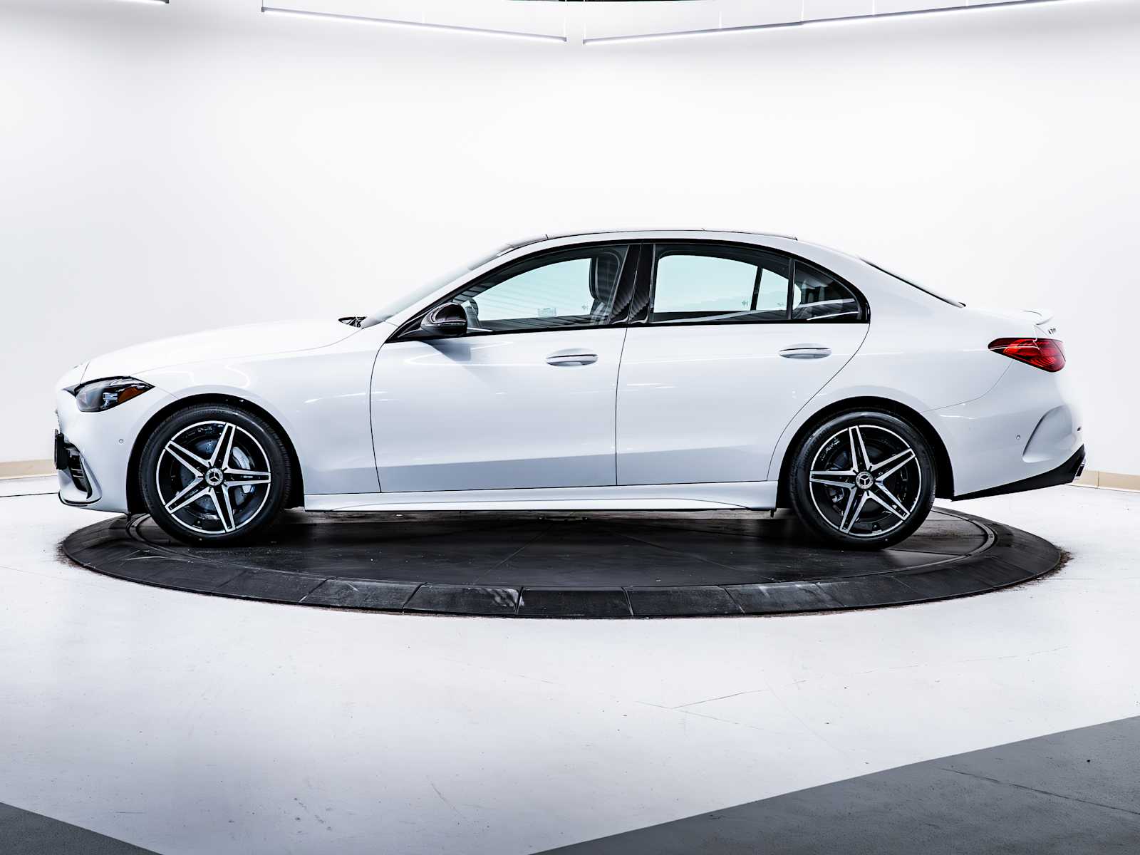 used 2025 Mercedes-Benz C-Class car, priced at $48,998