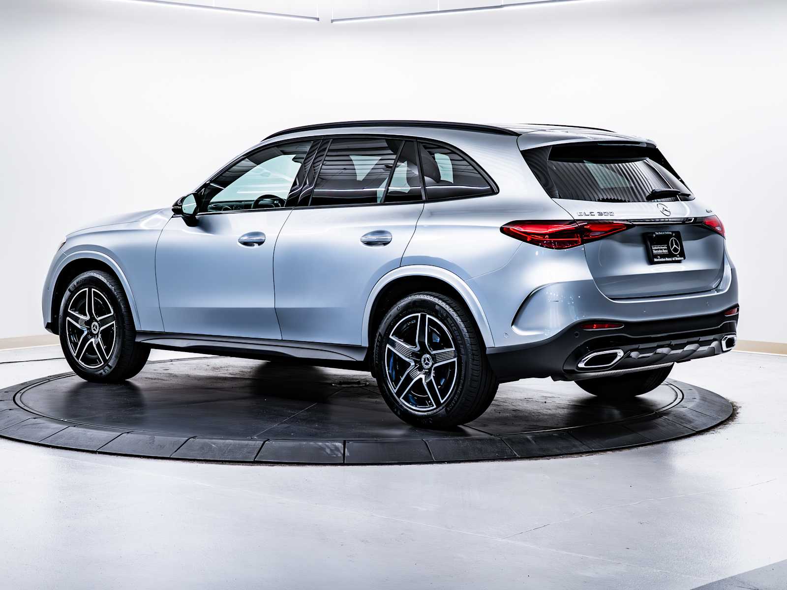 used 2025 Mercedes-Benz GLC 300 car, priced at $49,998