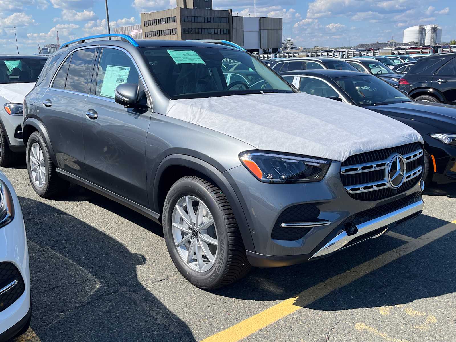 new 2026 Mercedes-Benz GLE 350 car