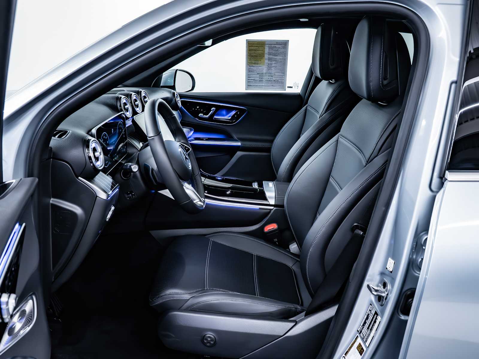 used 2025 Mercedes-Benz GLC 350e Plug-In Hybrid car, priced at $60,598