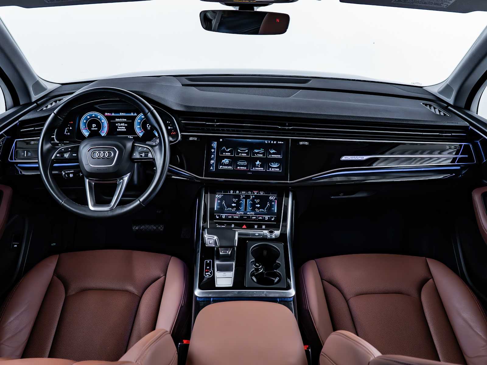 used 2022 Audi Q7 car, priced at $48,498