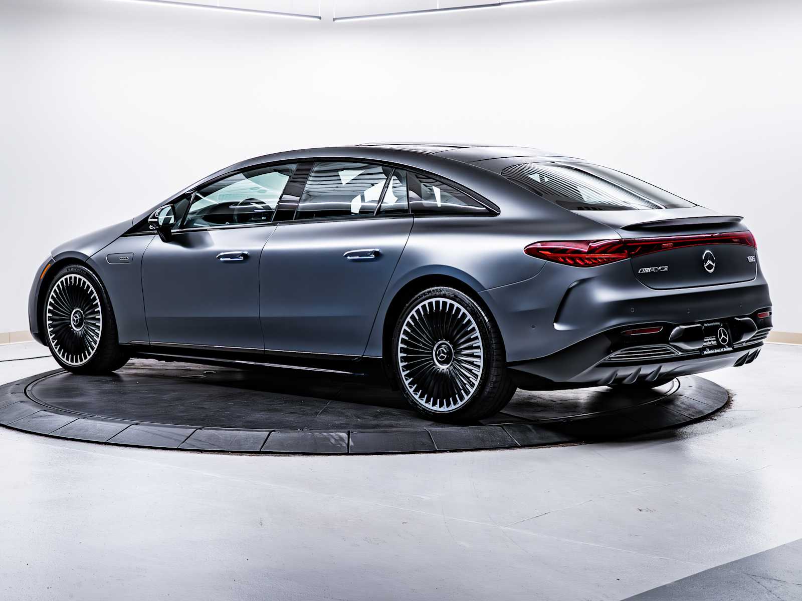 used 2023 Mercedes-Benz AMG EQS car, priced at $69,898