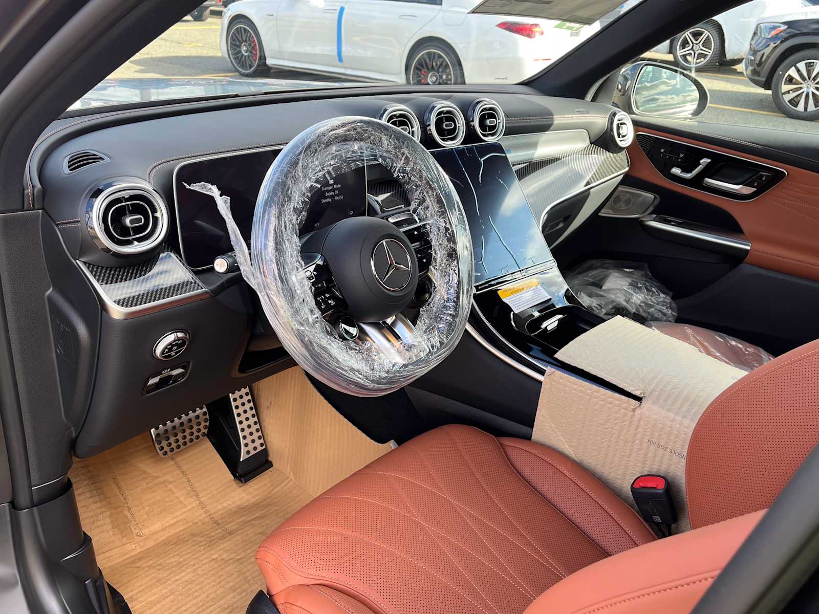 new 2025 Mercedes-Benz AMG GLC 63 car