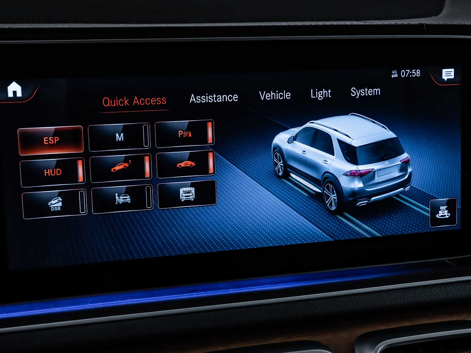 used 2023 Mercedes-Benz GLE 450 car, priced at $56,998
