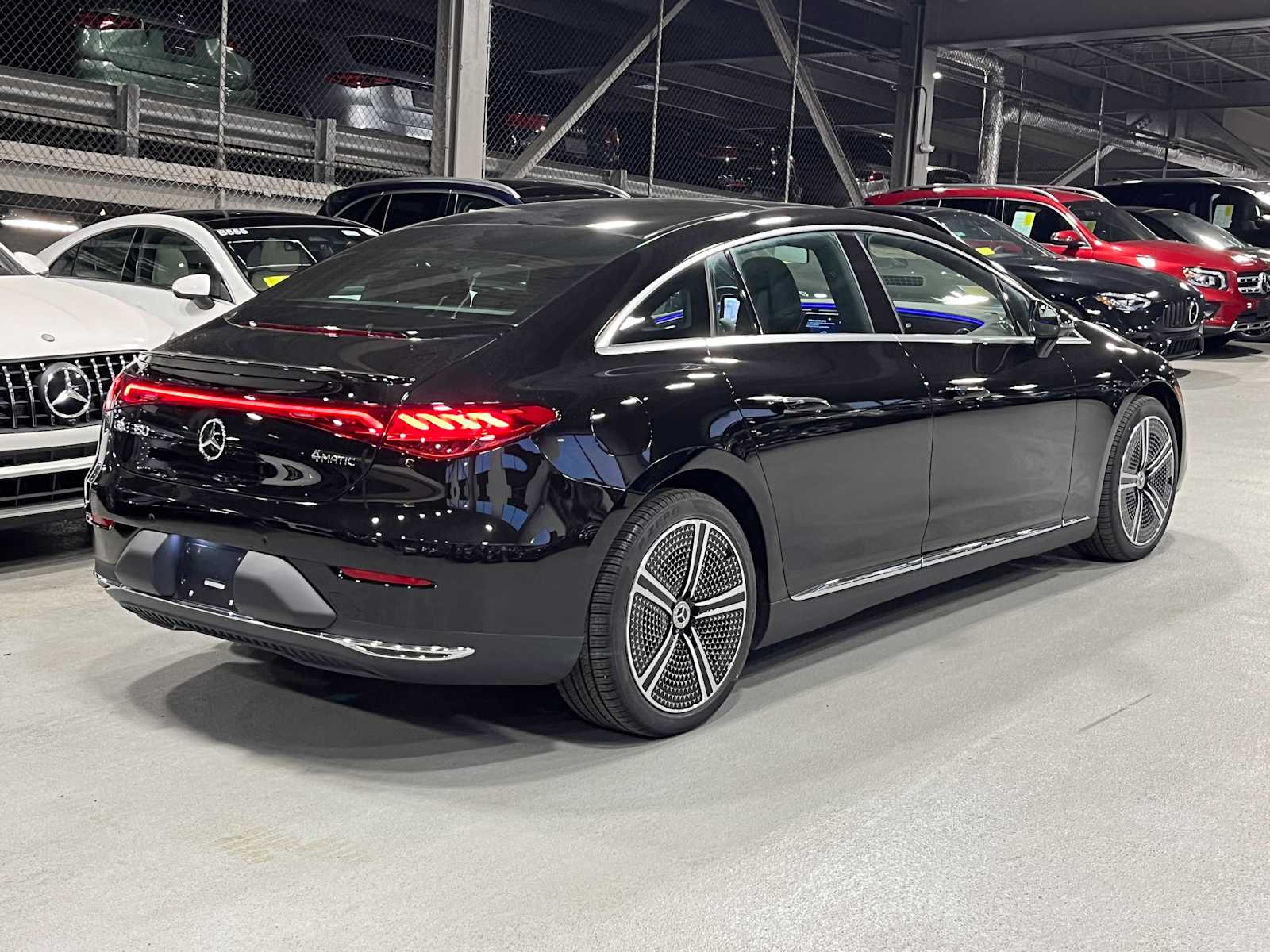 new 2025 Mercedes-Benz EQE 350 car