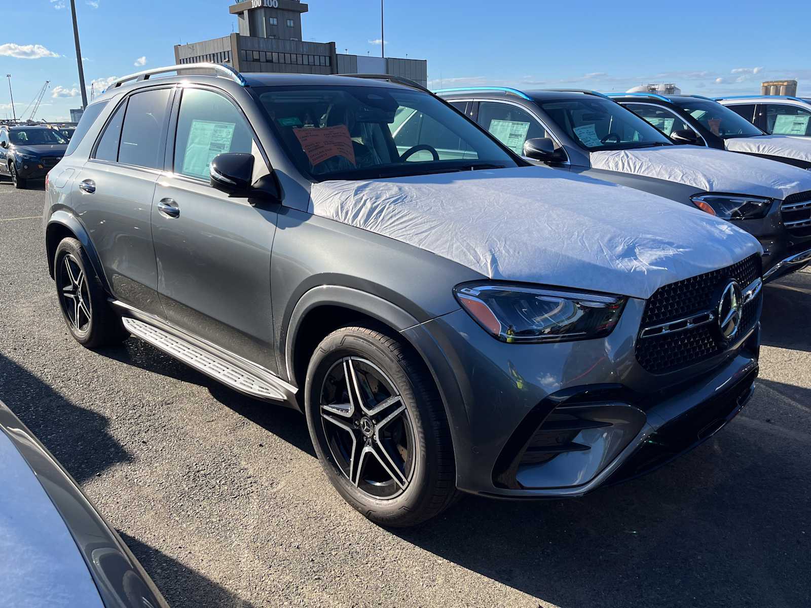 new 2026 Mercedes-Benz GLE 450e Plug-In Hybrid car