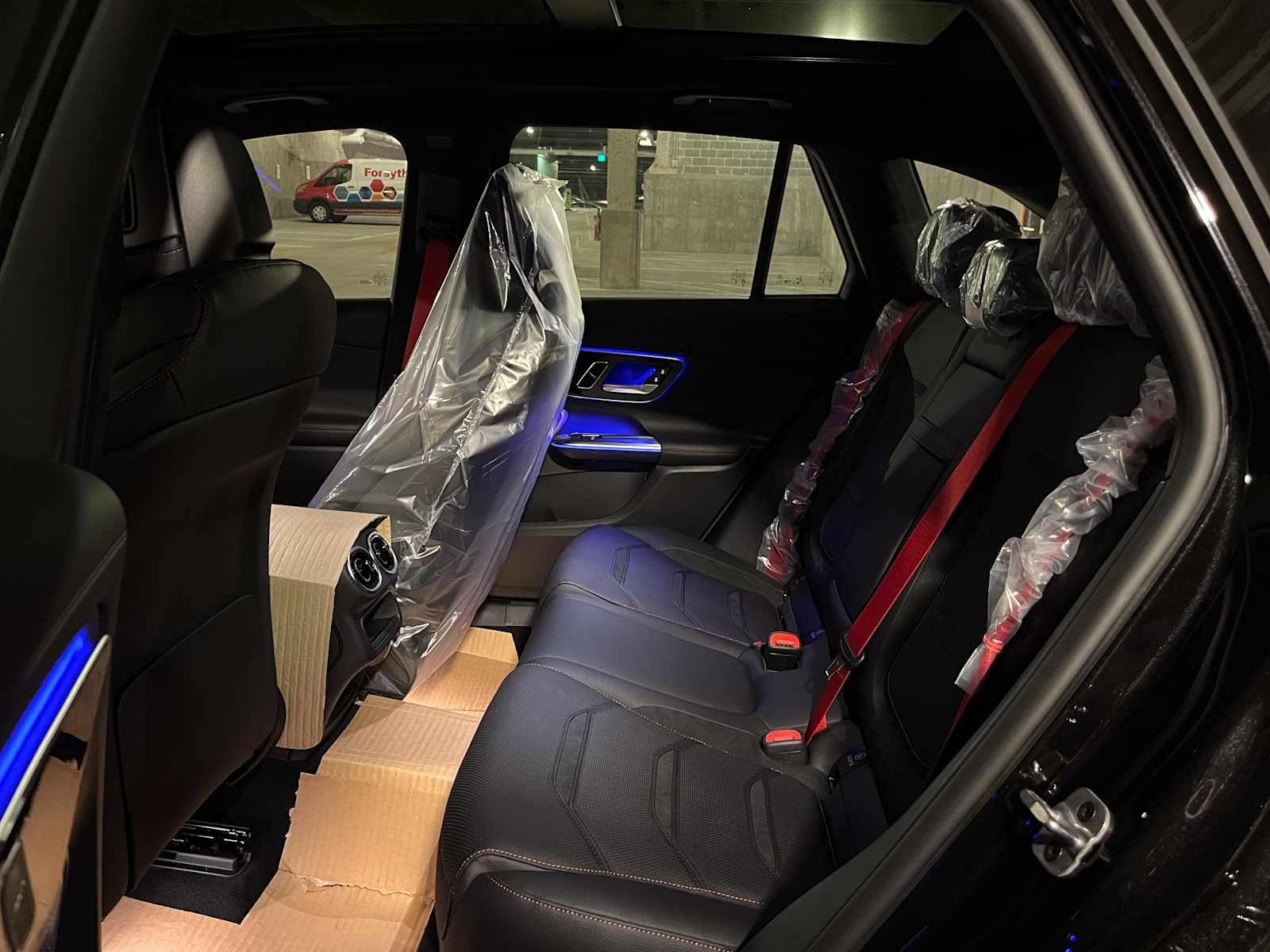 new 2025 Mercedes-Benz AMG GLC 43 car