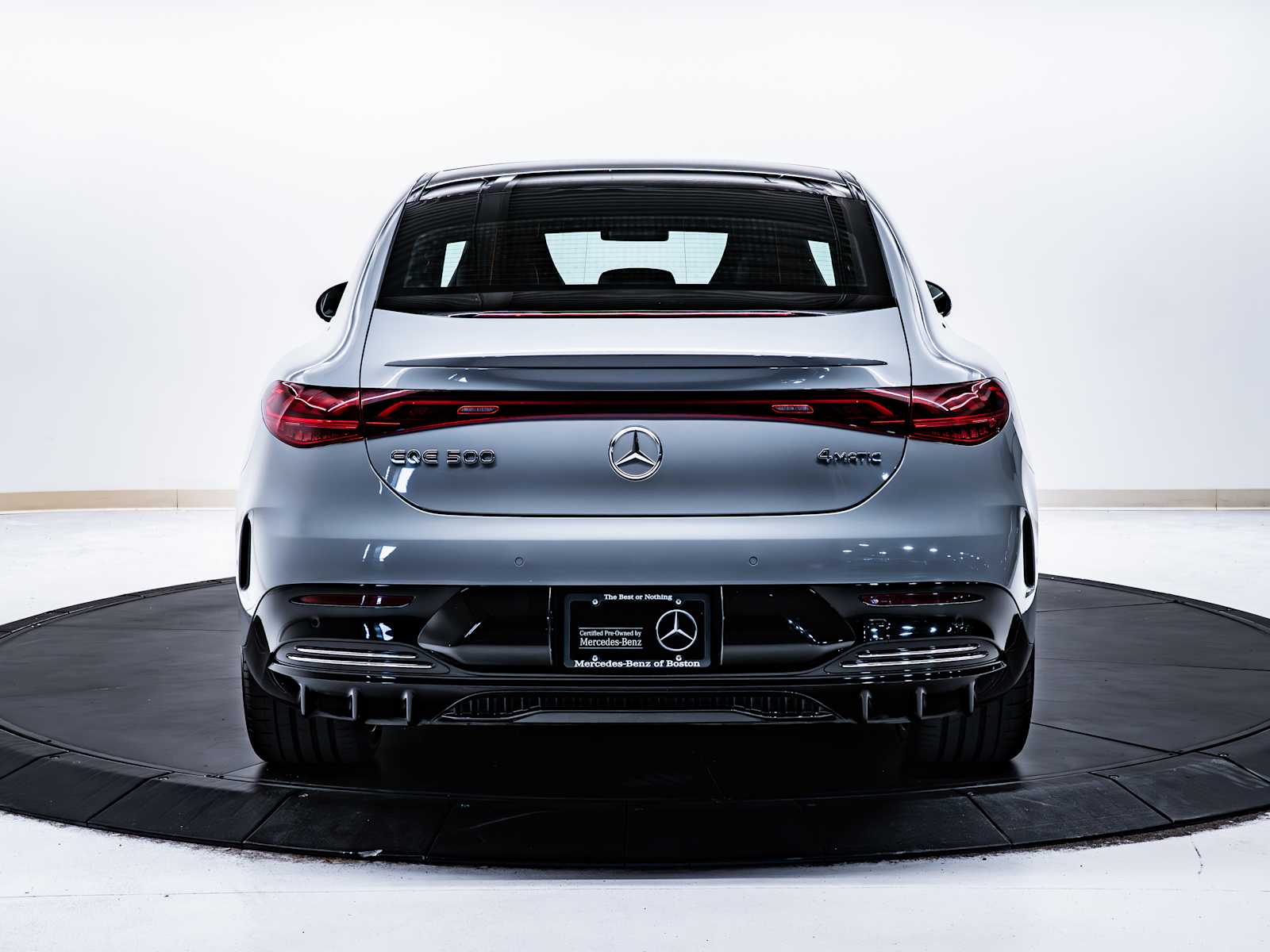 used 2023 Mercedes-Benz EQE 500 car, priced at $49,998