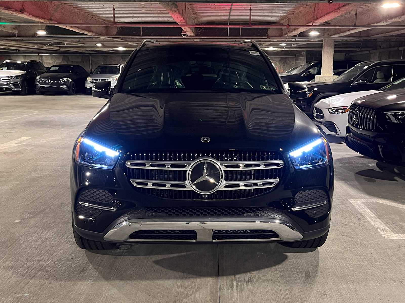 new 2025 Mercedes-Benz GLE 350 car