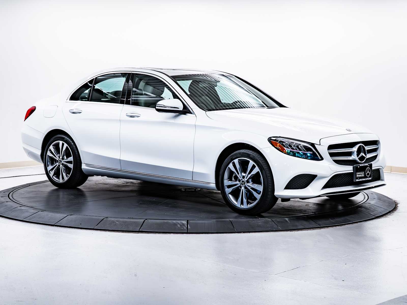 used 2020 Mercedes-Benz C-Class car, priced at $27,998