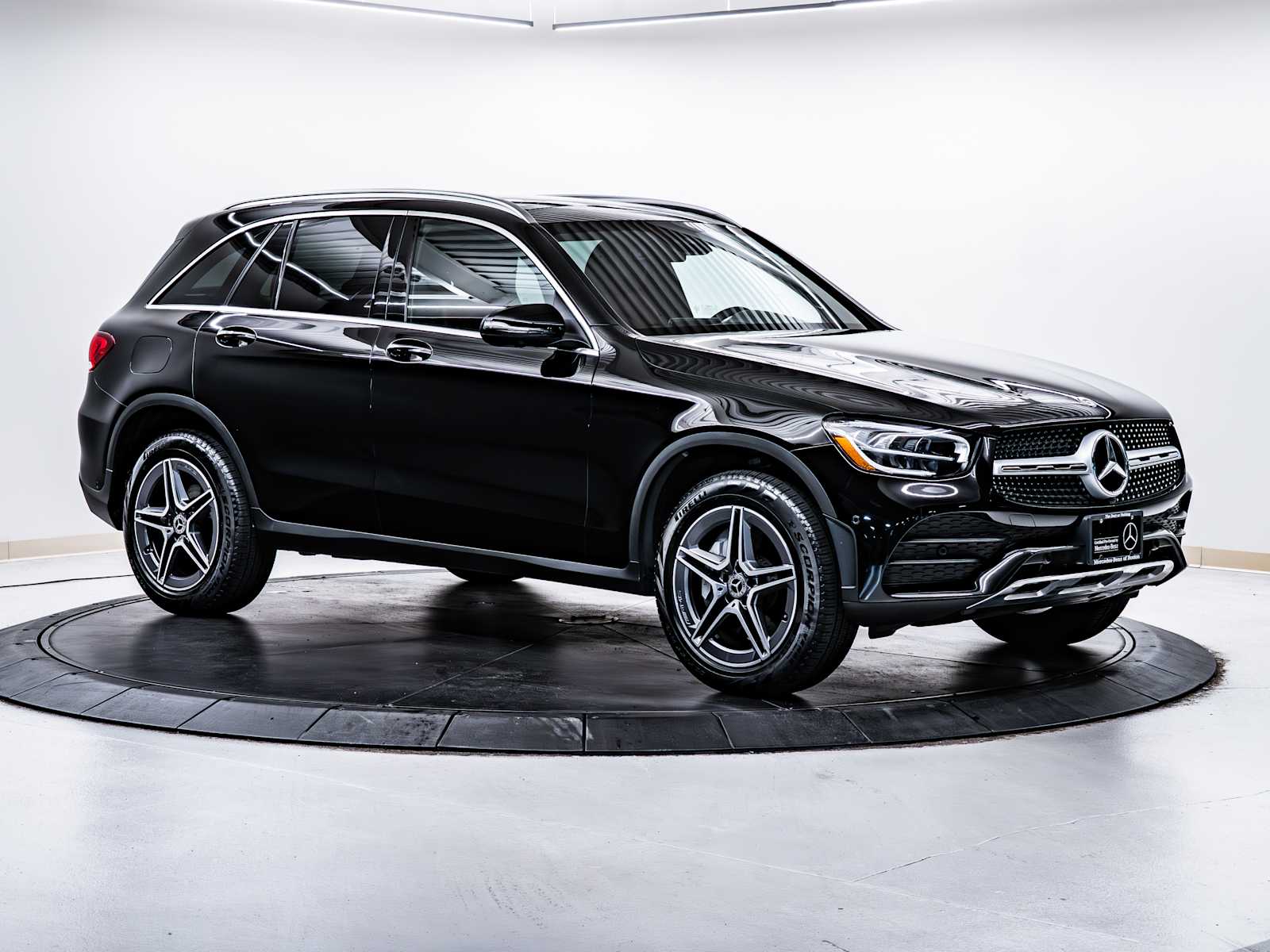 used 2022 Mercedes-Benz GLC 300 car, priced at $34,498
