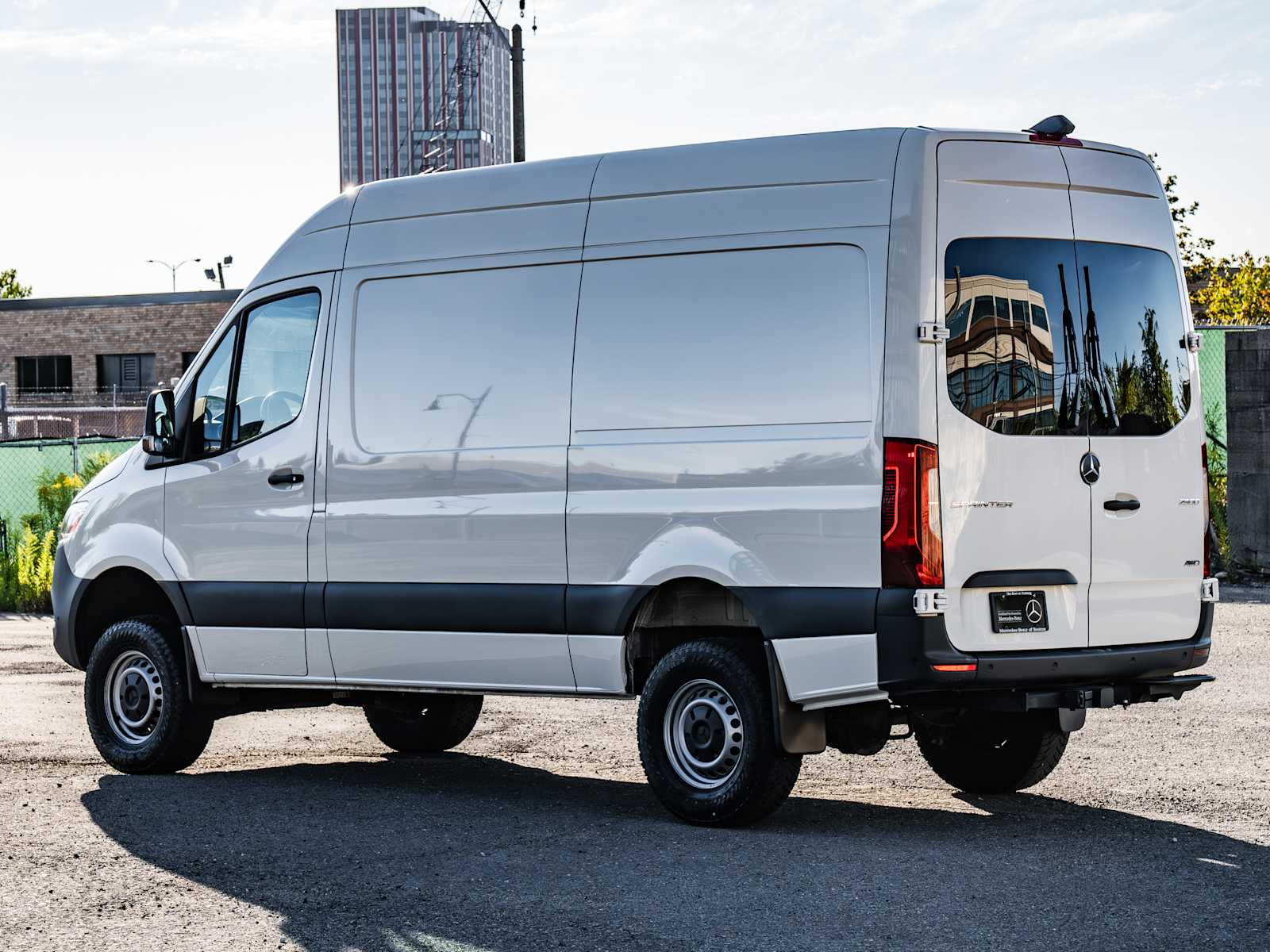 used 2023 Mercedes-Benz Sprinter 2500 car, priced at $52,998