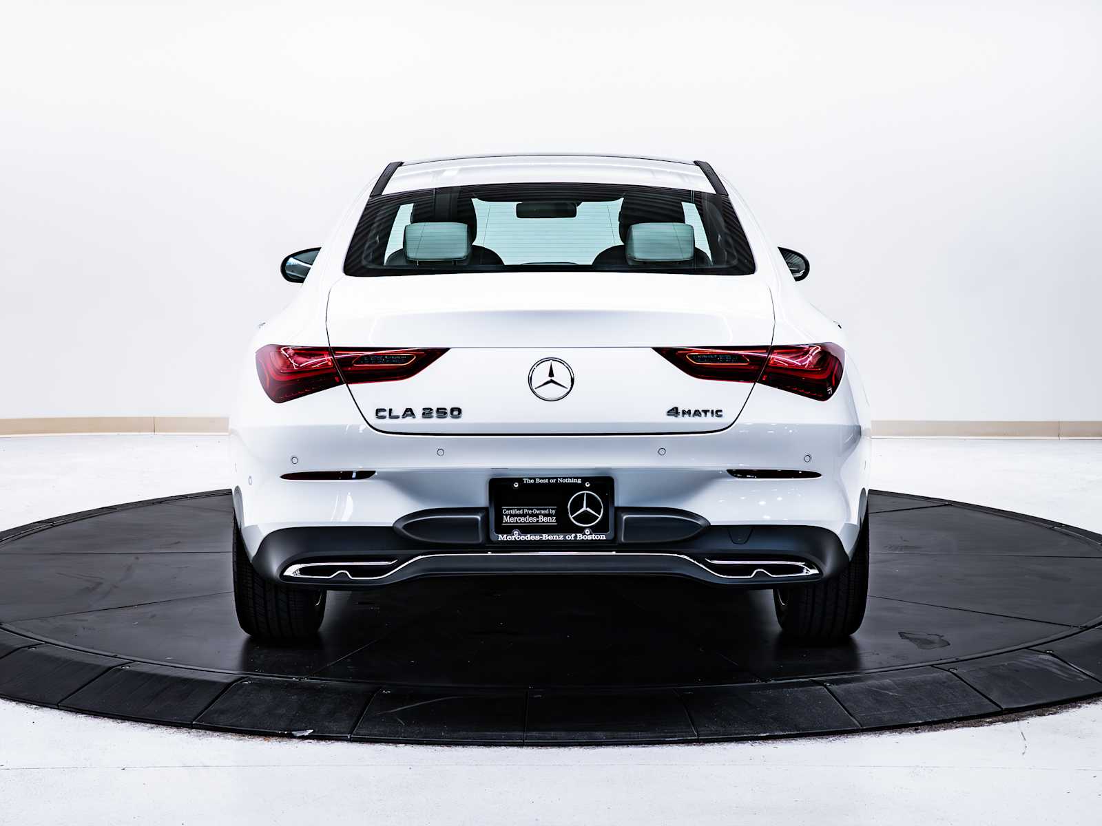 used 2025 Mercedes-Benz CLA 250 car, priced at $40,998