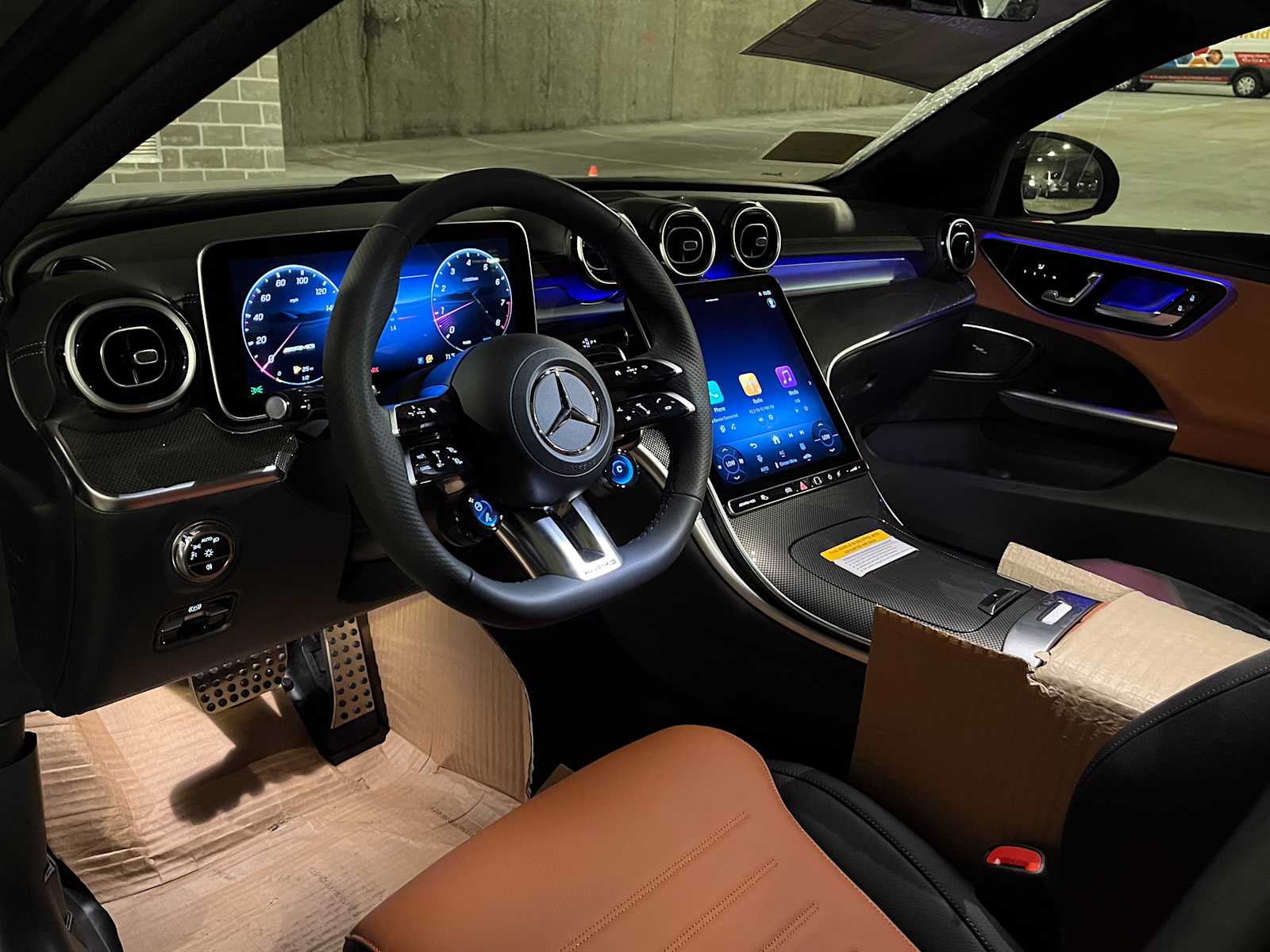 new 2025 Mercedes-Benz AMG C 43 car