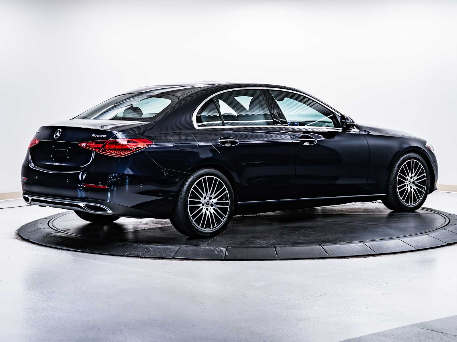used 2022 Mercedes-Benz C-Class car, priced at $35,498
