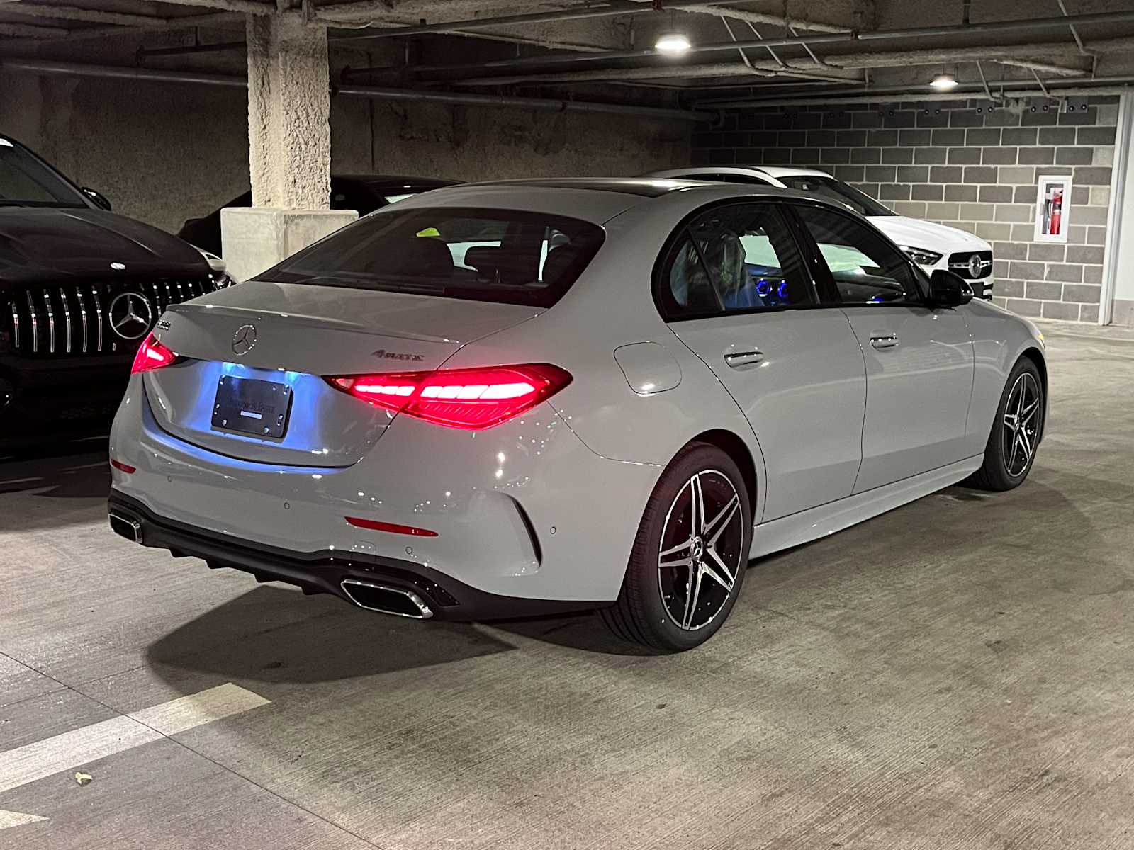 new 2025 Mercedes-Benz C-Class car
