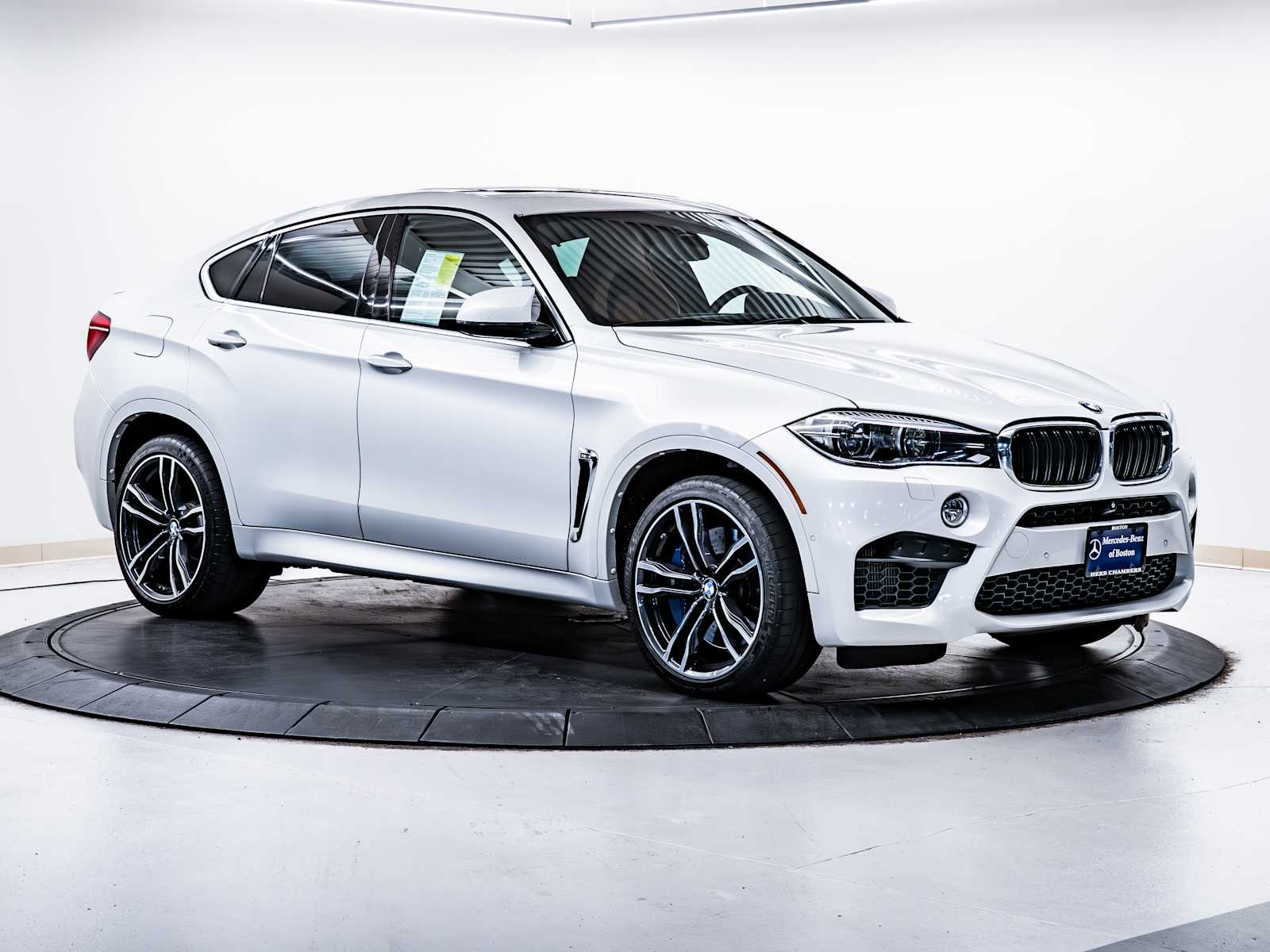 used 2017 BMW X6 M car, priced at $40,998