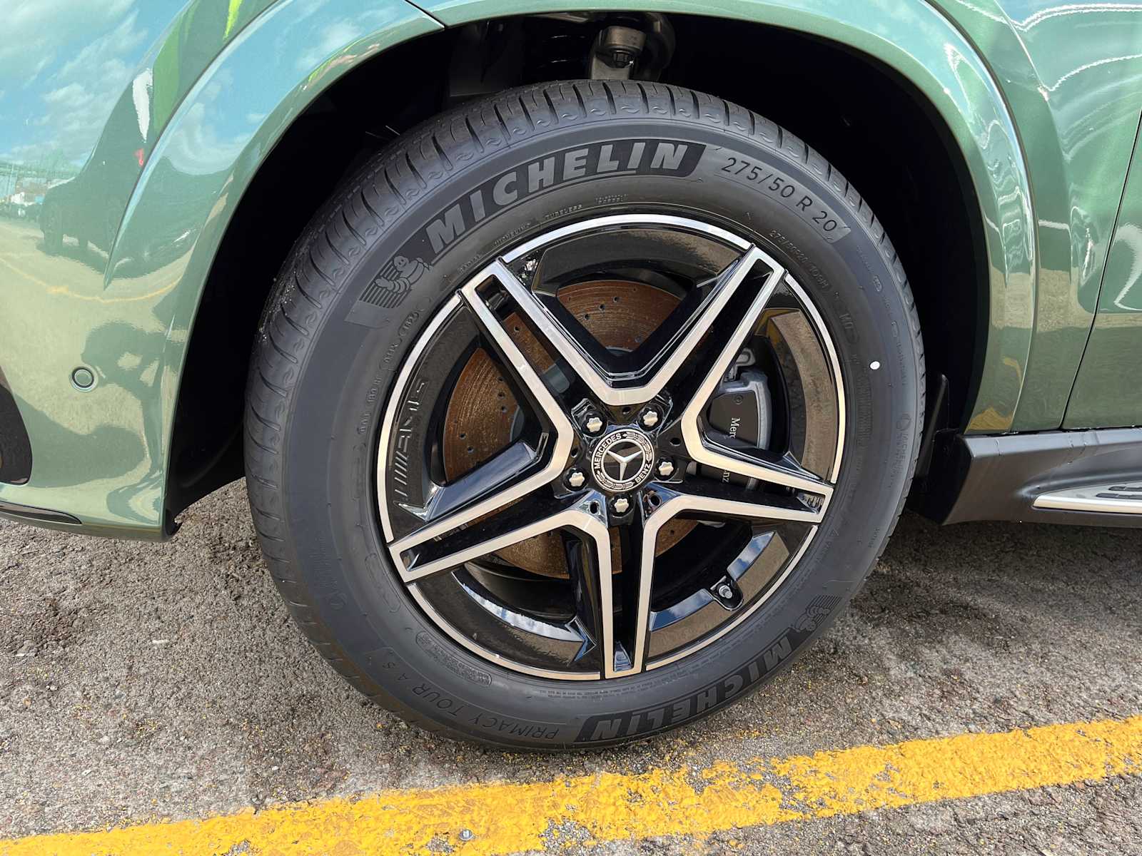 new 2025 Mercedes-Benz GLE 350 car