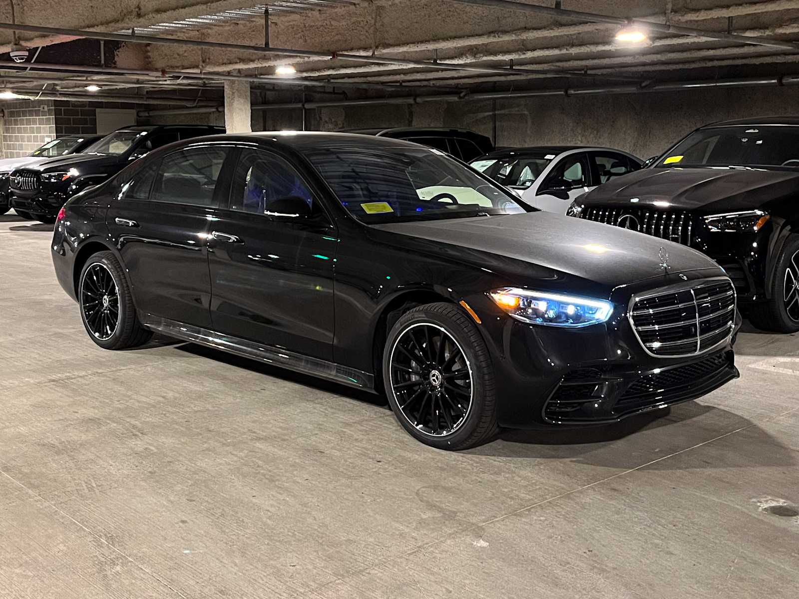 new 2025 Mercedes-Benz S-Class car