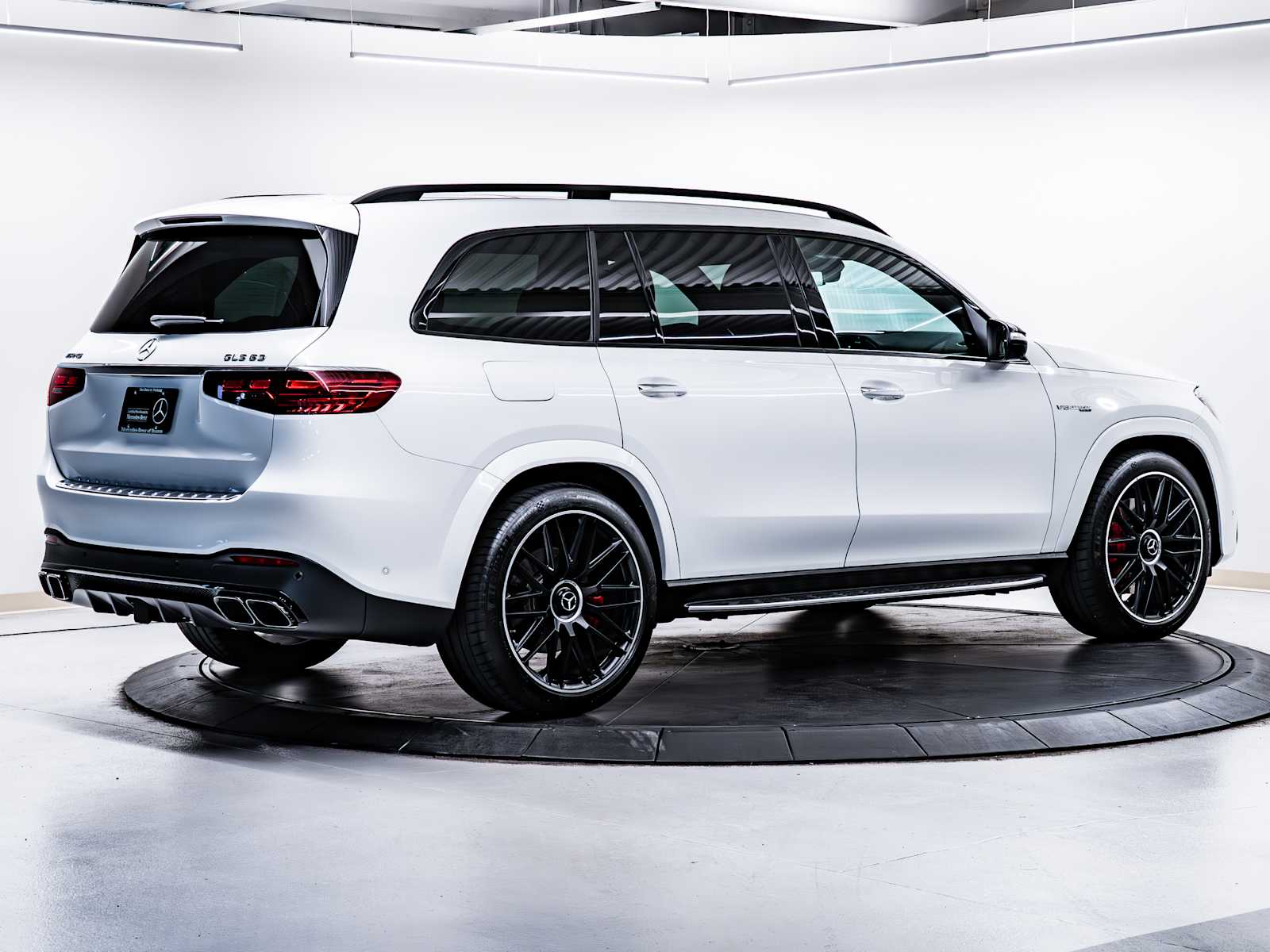 used 2025 Mercedes-Benz AMG GLS 63 car, priced at $144,798
