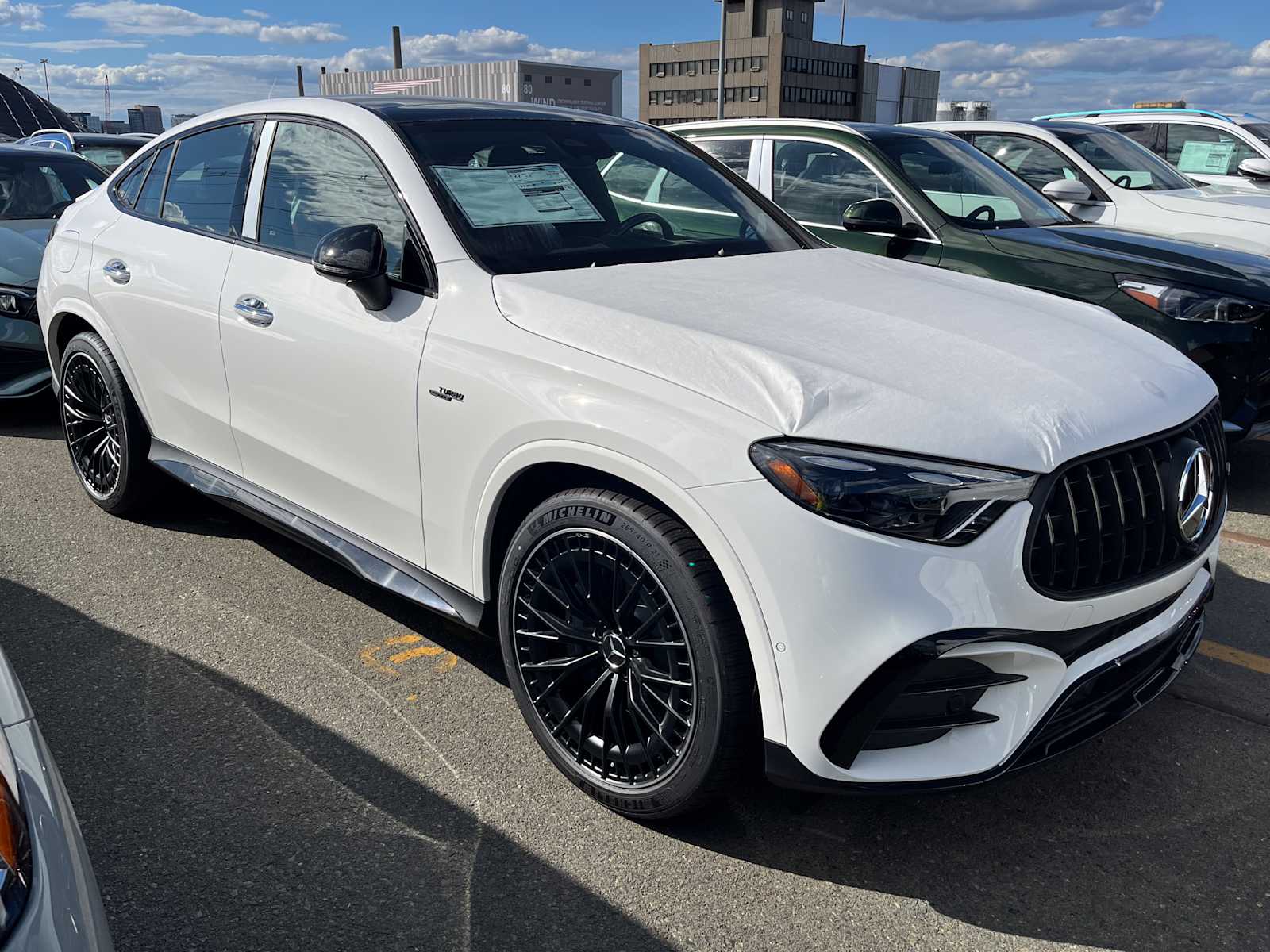 new 2026 Mercedes-Benz AMG GLC 43 car