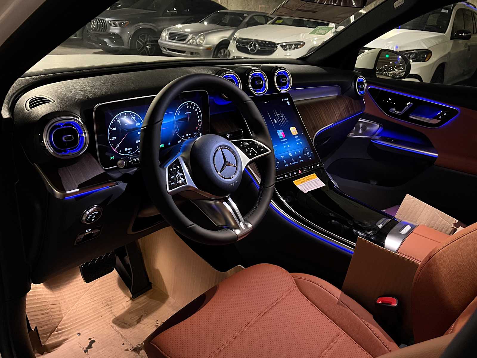 new 2025 Mercedes-Benz GLC 350e Plug-In Hybrid car