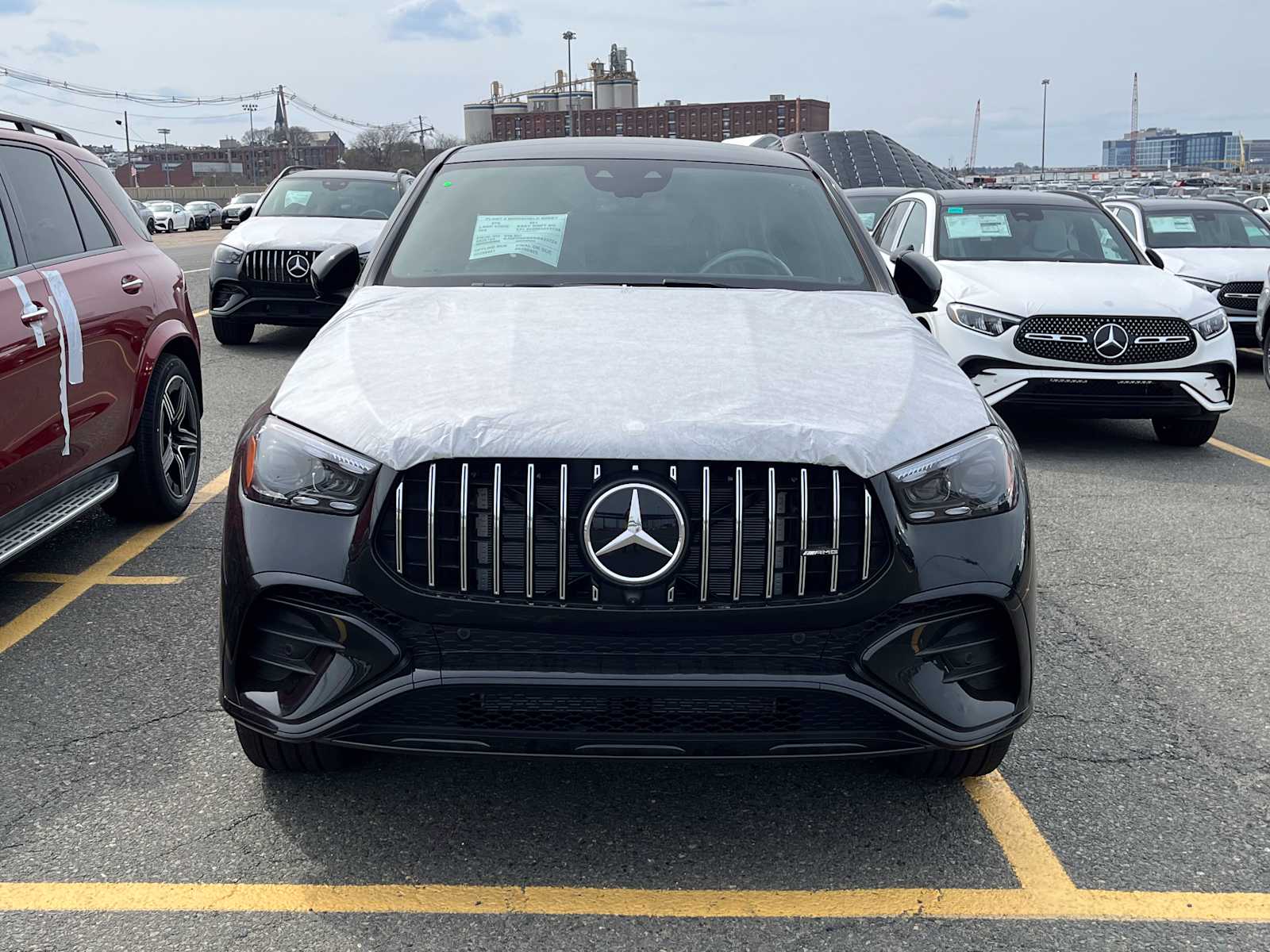 new 2025 Mercedes-Benz AMG GLE 53 car