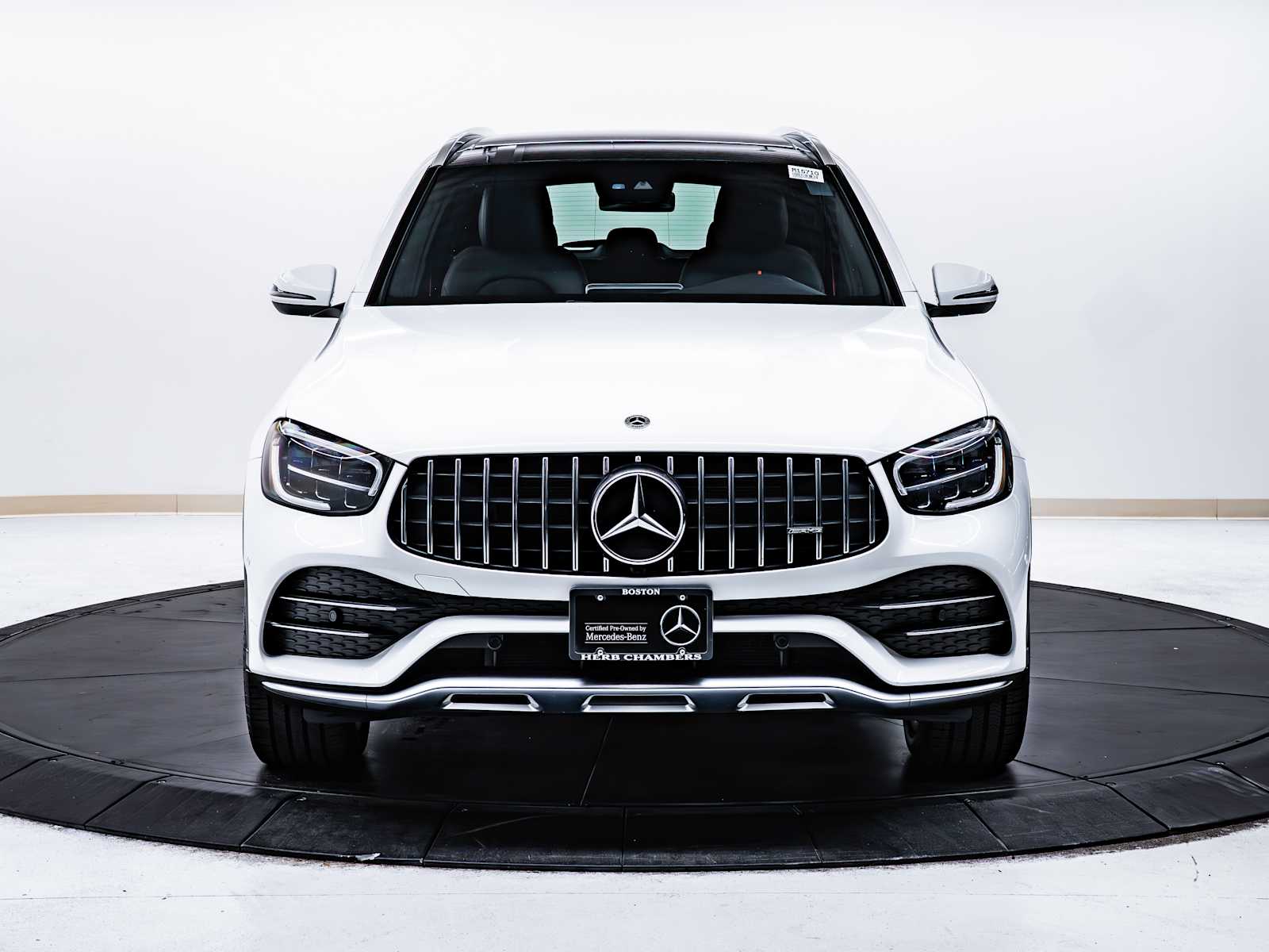 used 2021 Mercedes-Benz AMG GLC 43 car, priced at $41,698