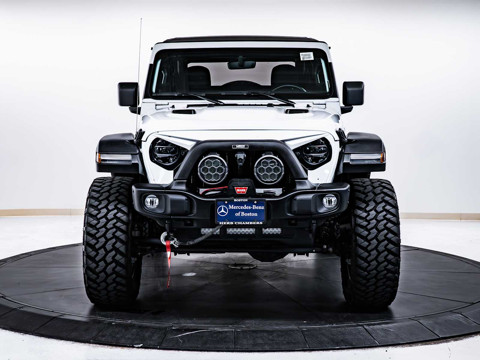 used 2021 Jeep Wrangler car, priced at $33,498