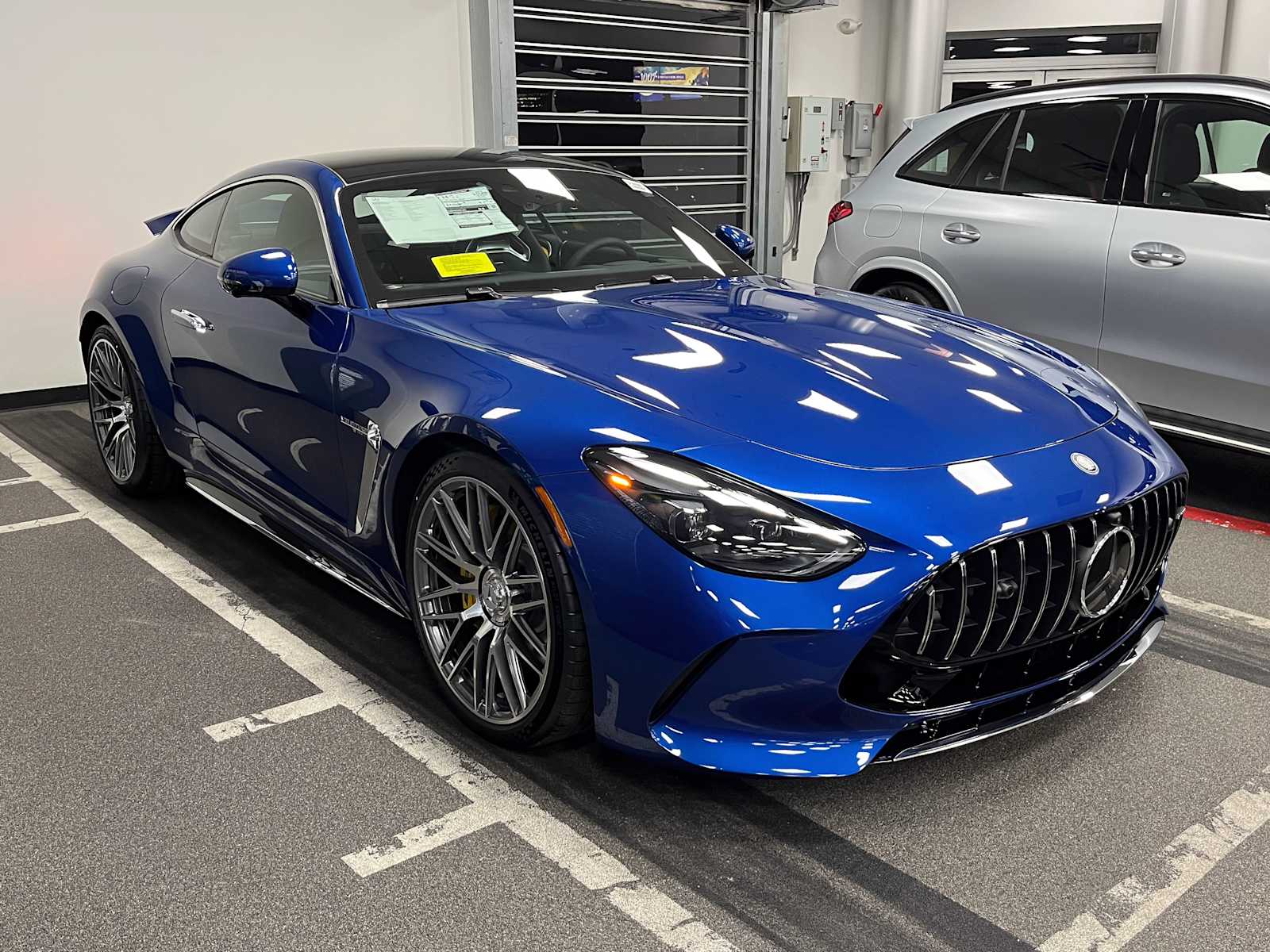 new 2025 Mercedes-Benz AMG GT 63 car
