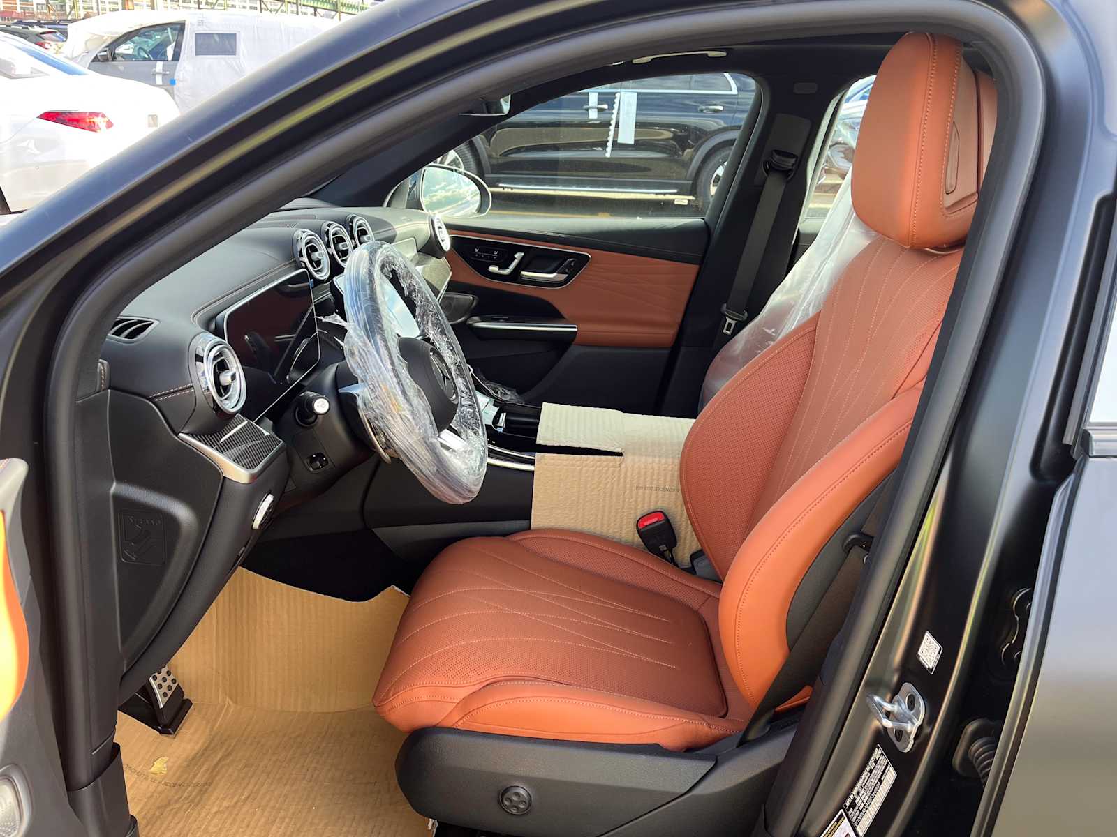 new 2025 Mercedes-Benz AMG GLC 63 car