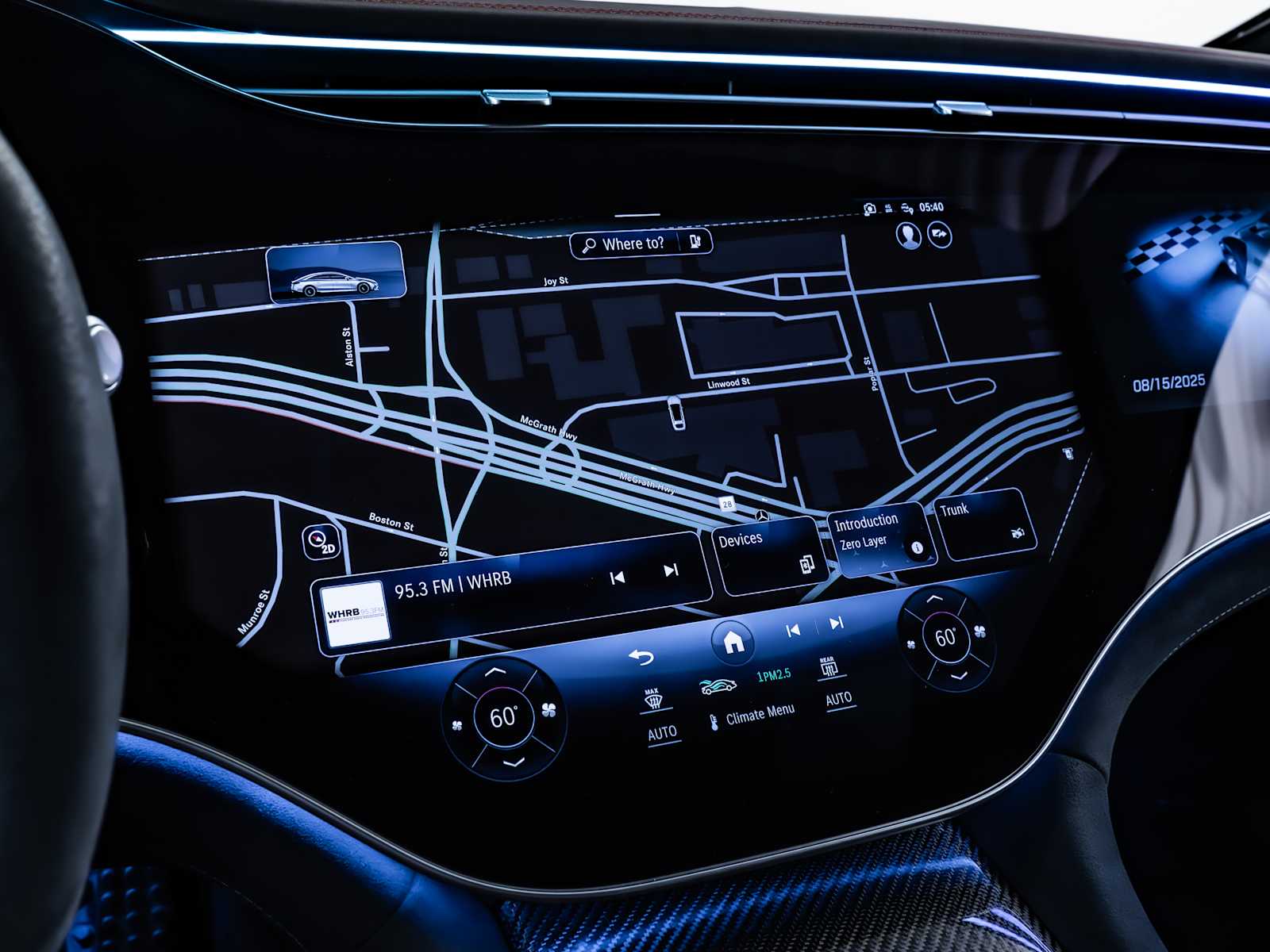 used 2023 Mercedes-Benz AMG EQS car, priced at $69,898