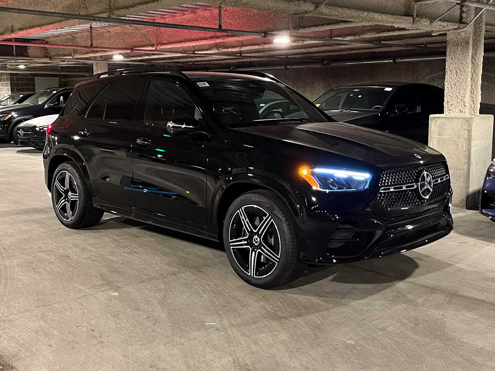 new 2025 Mercedes-Benz GLE 350 car