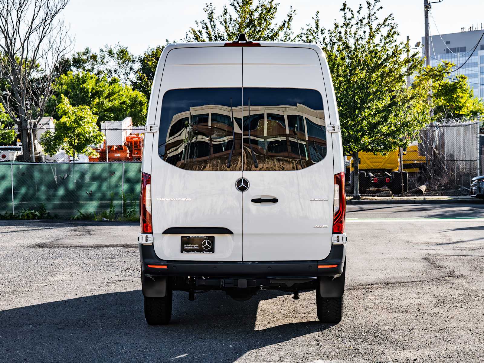used 2023 Mercedes-Benz Sprinter 2500 car, priced at $52,998
