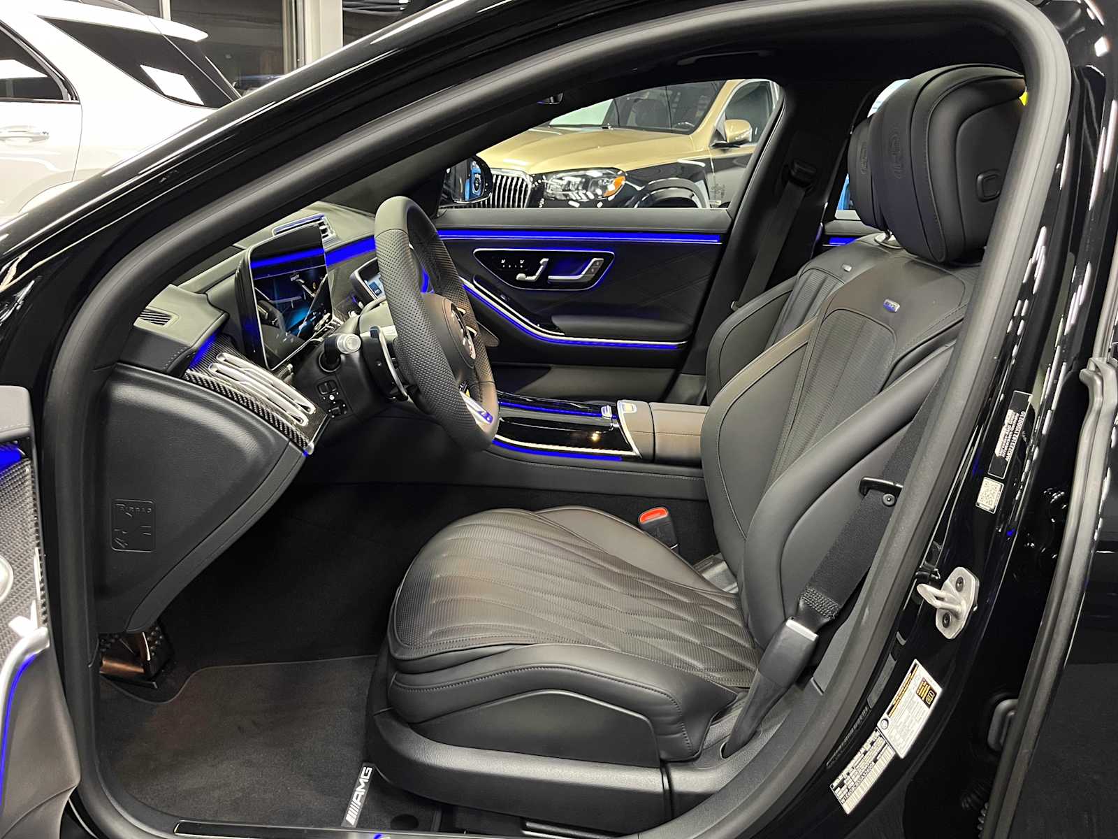 new 2025 Mercedes-Benz AMG S 63e Plug-In Hybrid car
