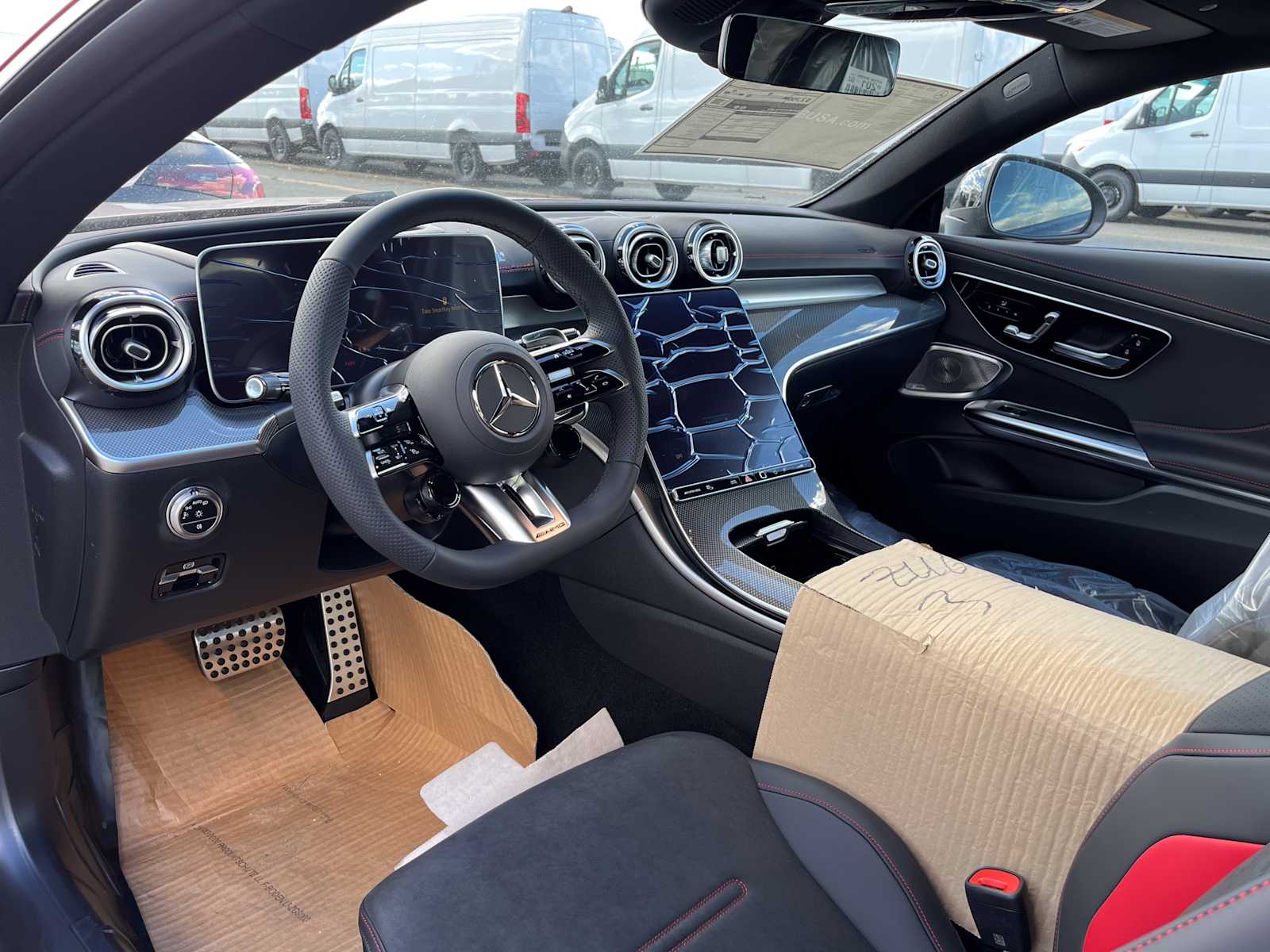 new 2026 Mercedes-Benz AMG CLE 53 car