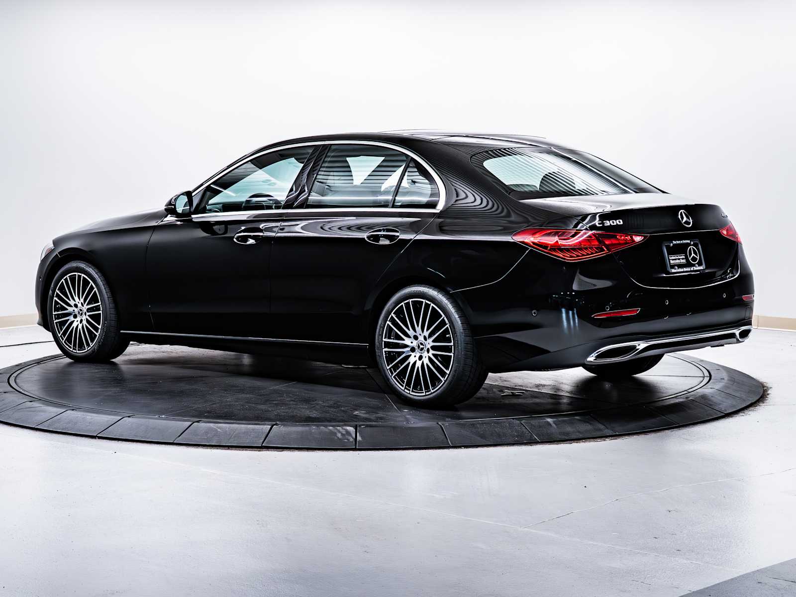 used 2023 Mercedes-Benz C-Class car, priced at $38,998
